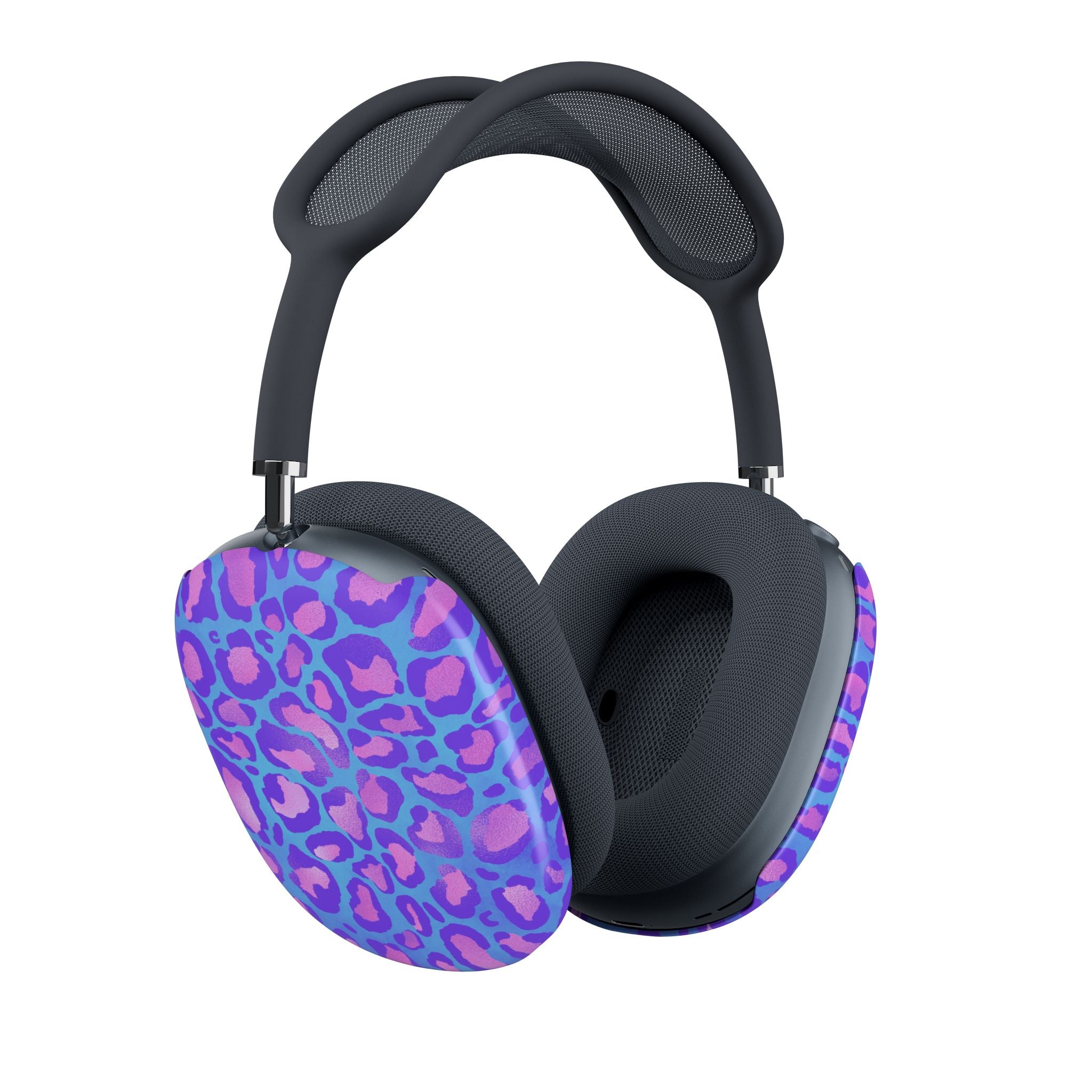 Purple Leopard AirPod Max Case