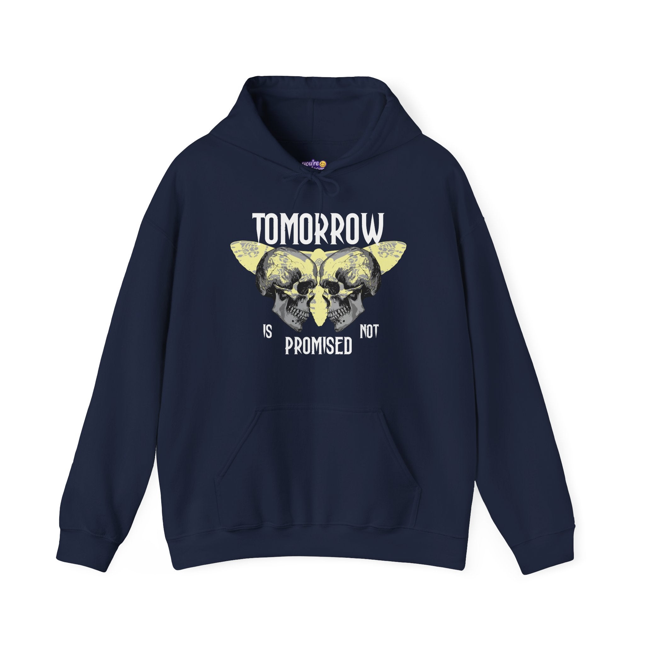 Tomorrow Is Not Promised Skull Hoodie