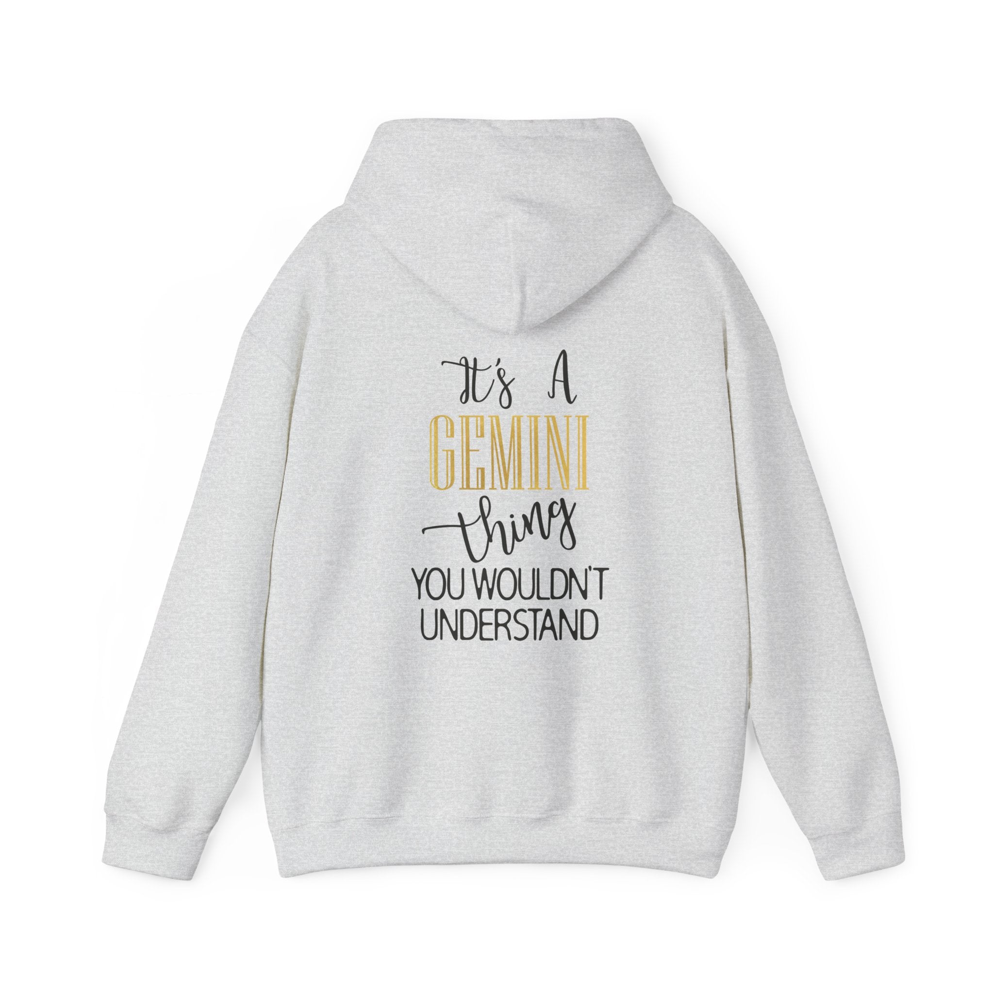 Gemini Hoodie Zodiac Hoodie