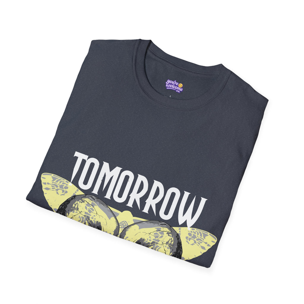 Tomorrow Is Not Promised Skull T-Shirt