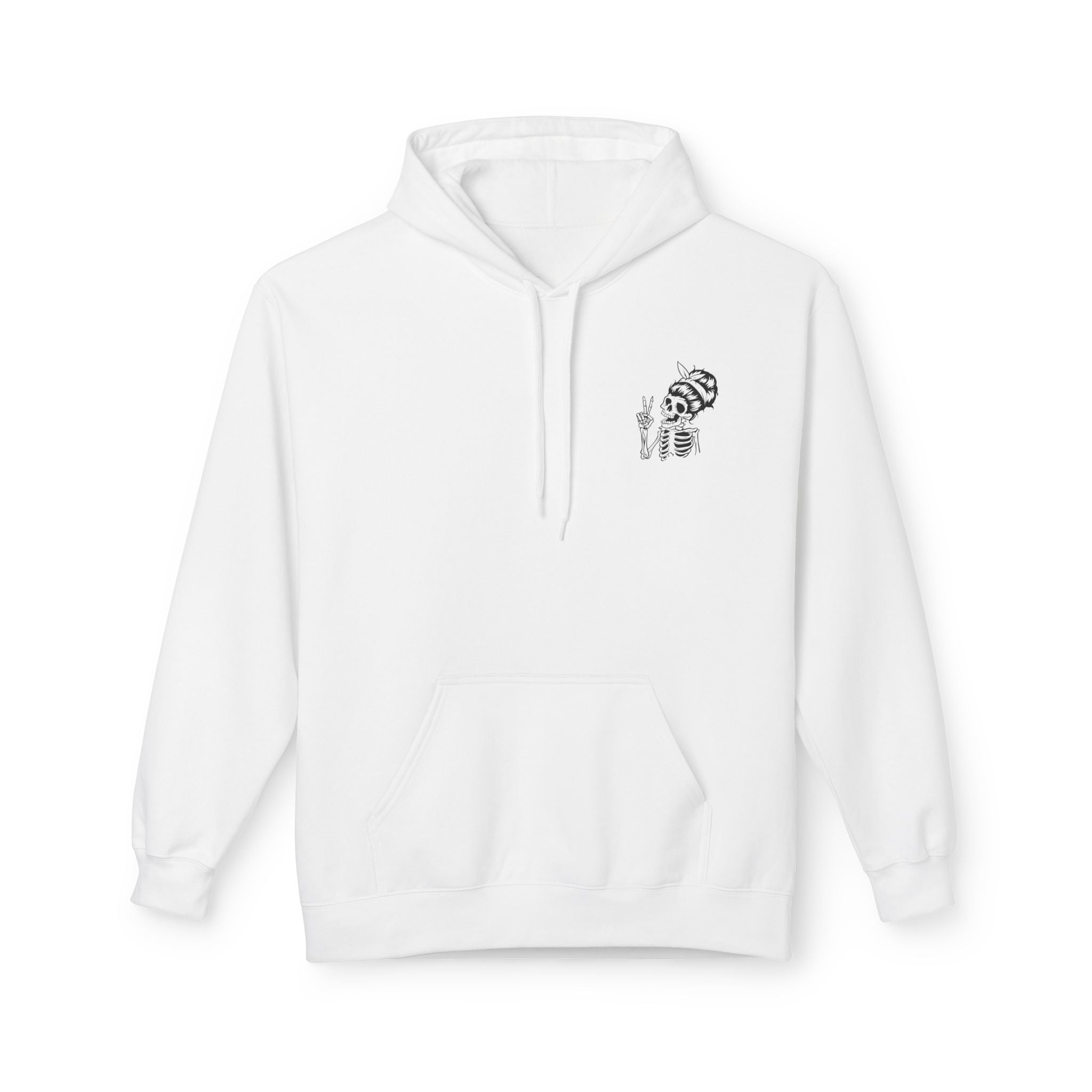 It’s All A Mess Skeleton Hoodie