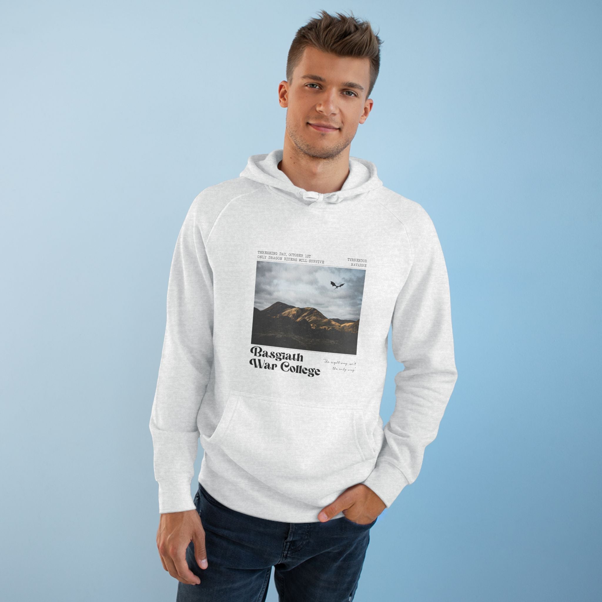 War College Premium Hoodie