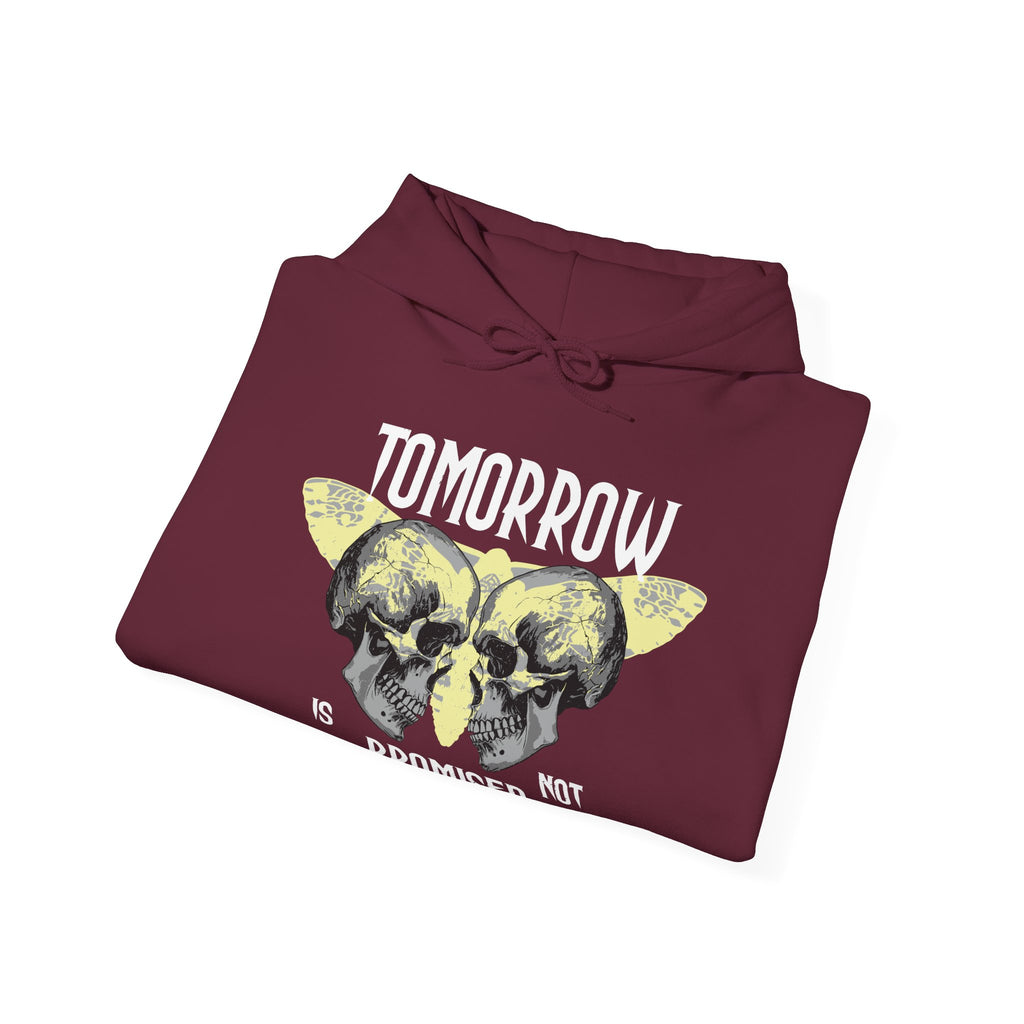 Tomorrow Is Not Promised Skull Hoodie