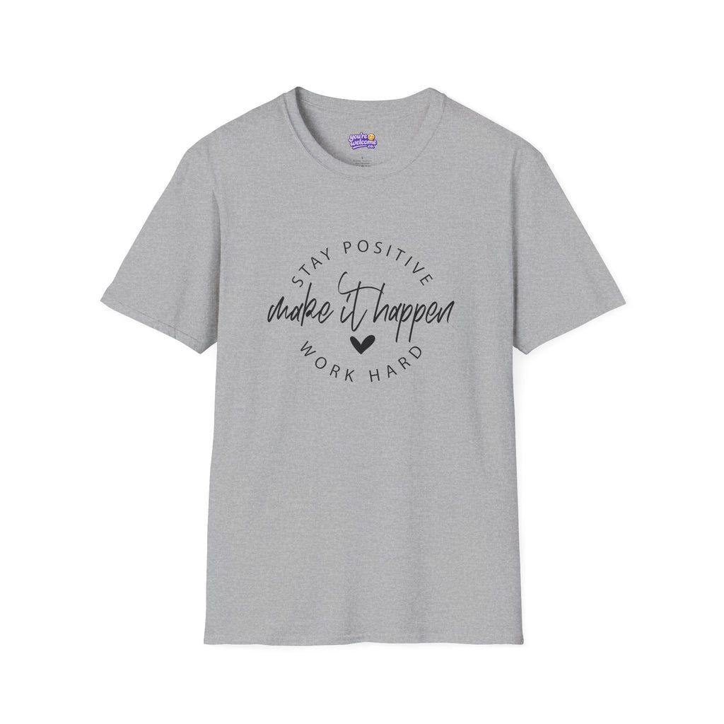 Make It Happen Graphic T-Shirt