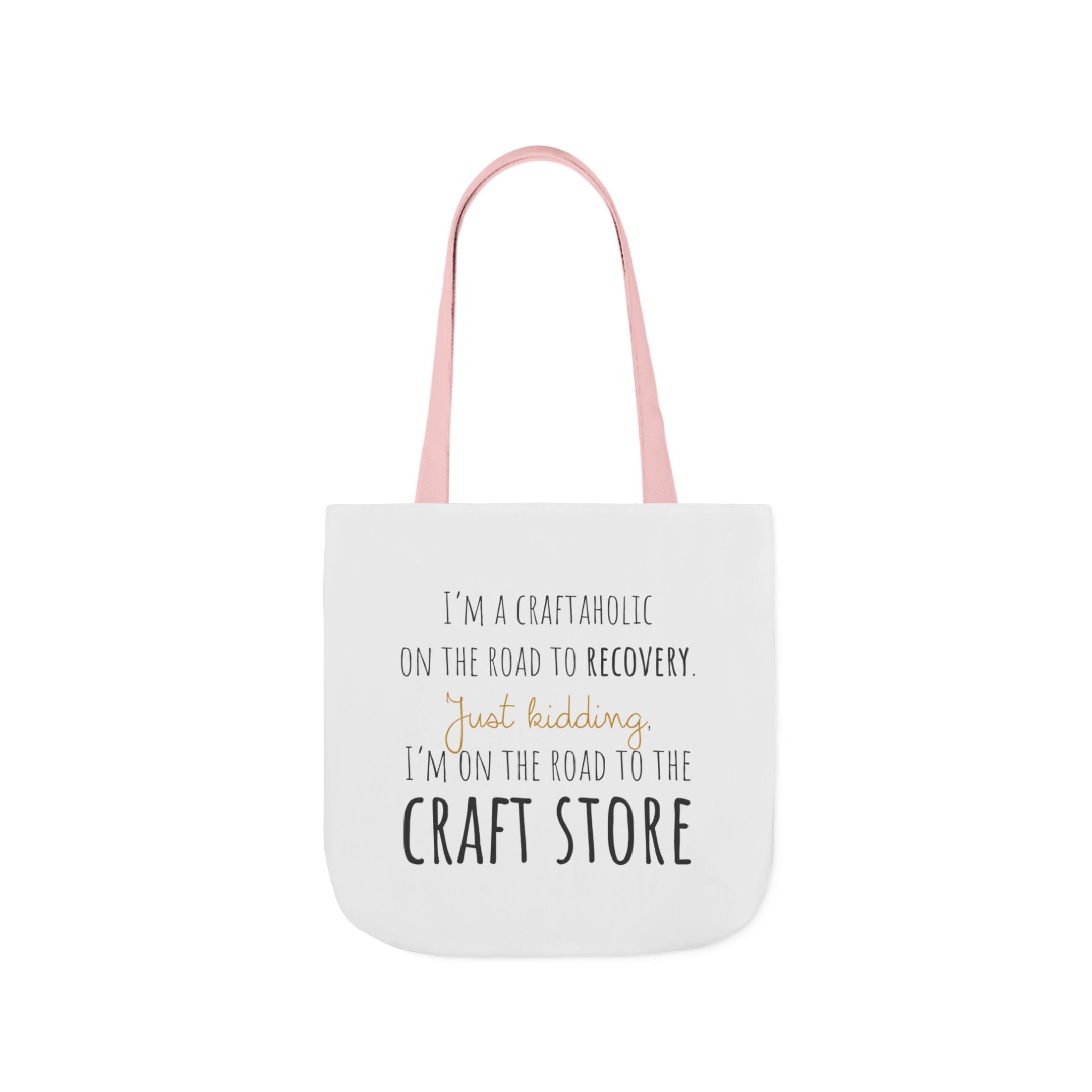 On the Road to the Craft Store Canvas Tote