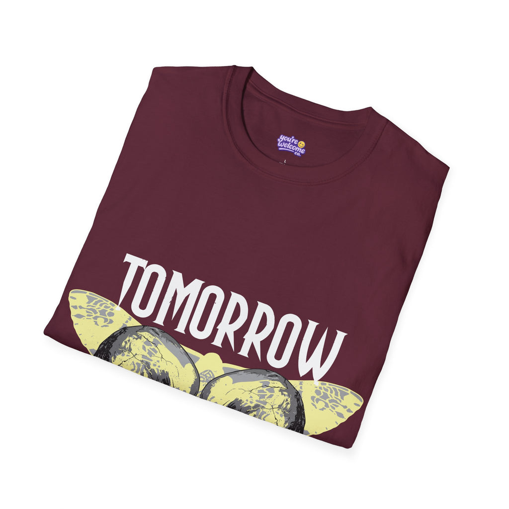 Tomorrow Is Not Promised Skull T-Shirt