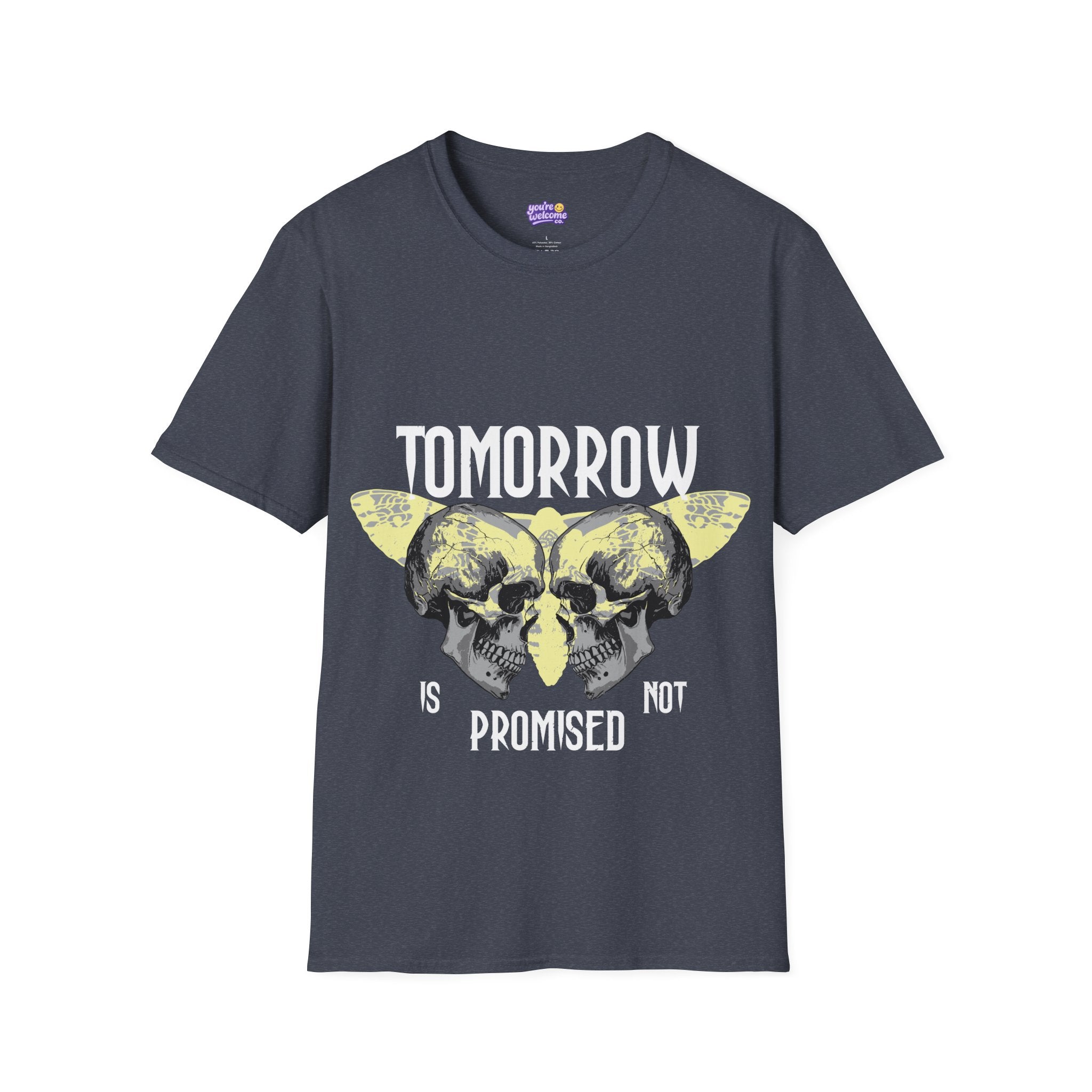 Tomorrow Is Not Promised Skull T-Shirt
