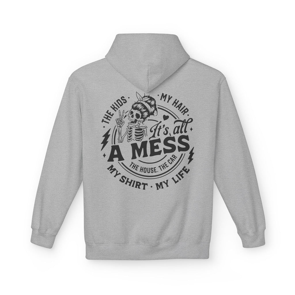 It’s All A Mess Skeleton Hoodie
