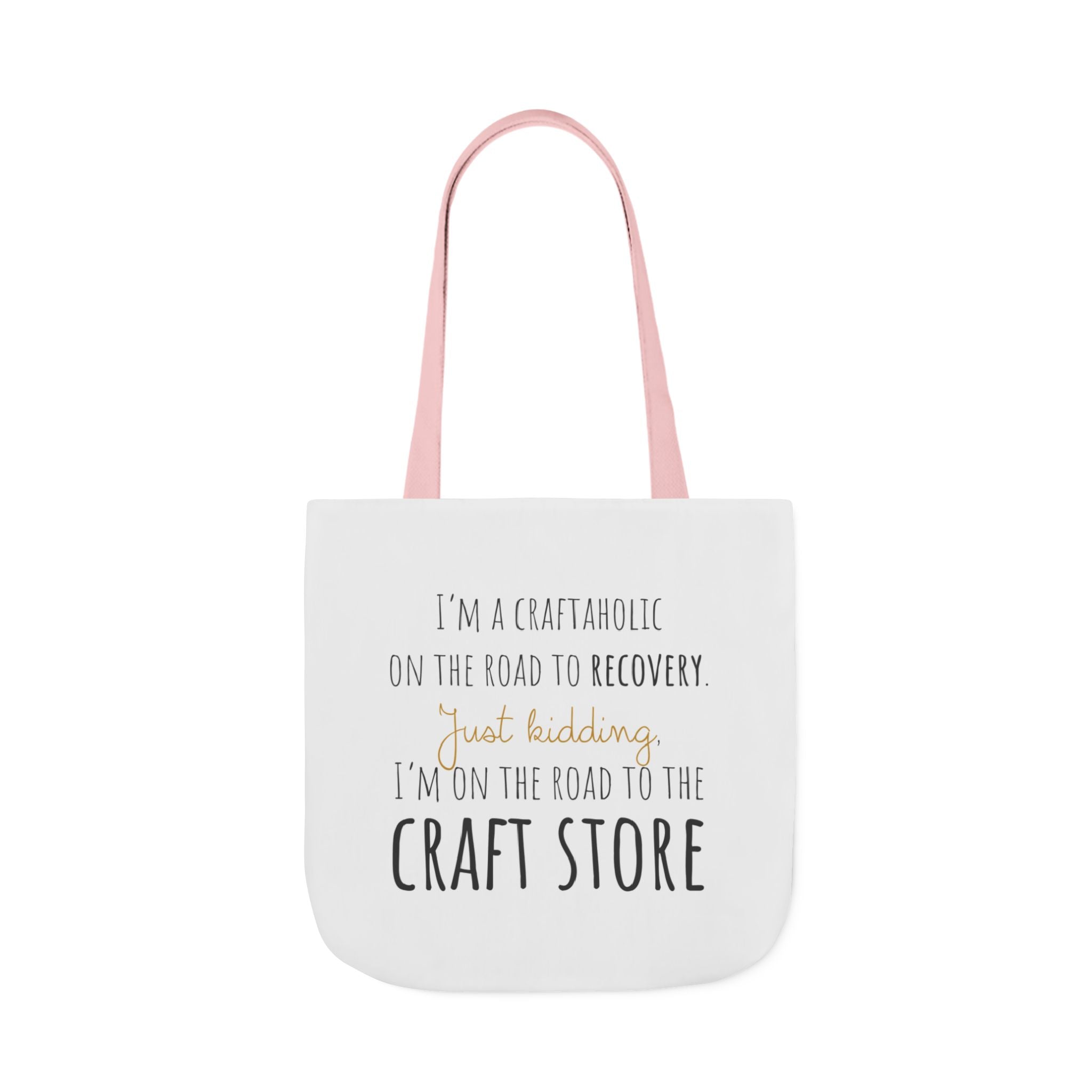 On the Road to the Craft Store Canvas Tote