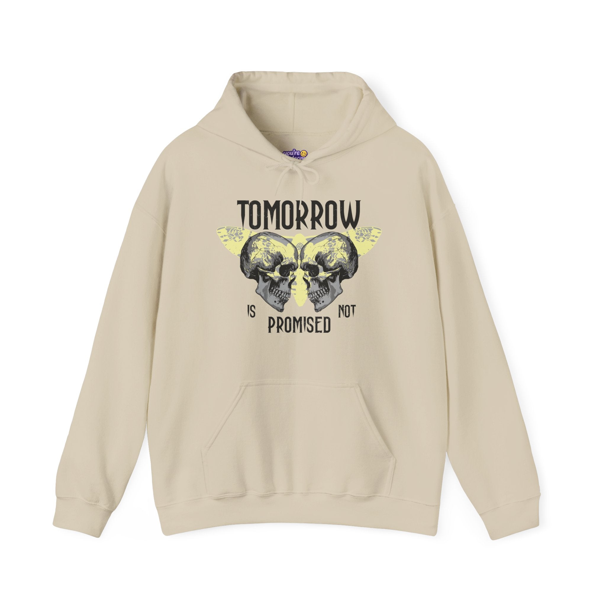 Tomorrow Is Not Promised Skull Hoodie