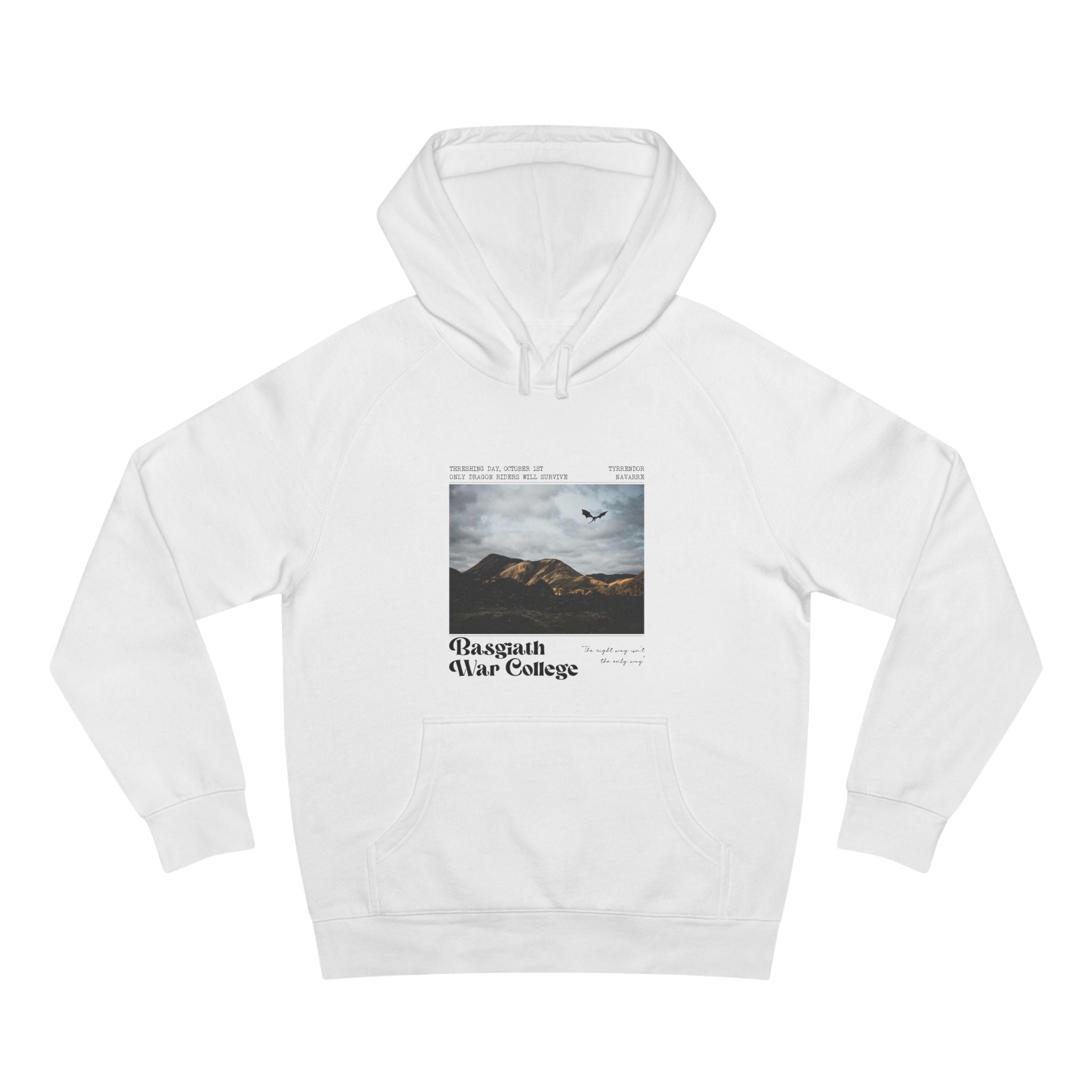 War College Premium Hoodie