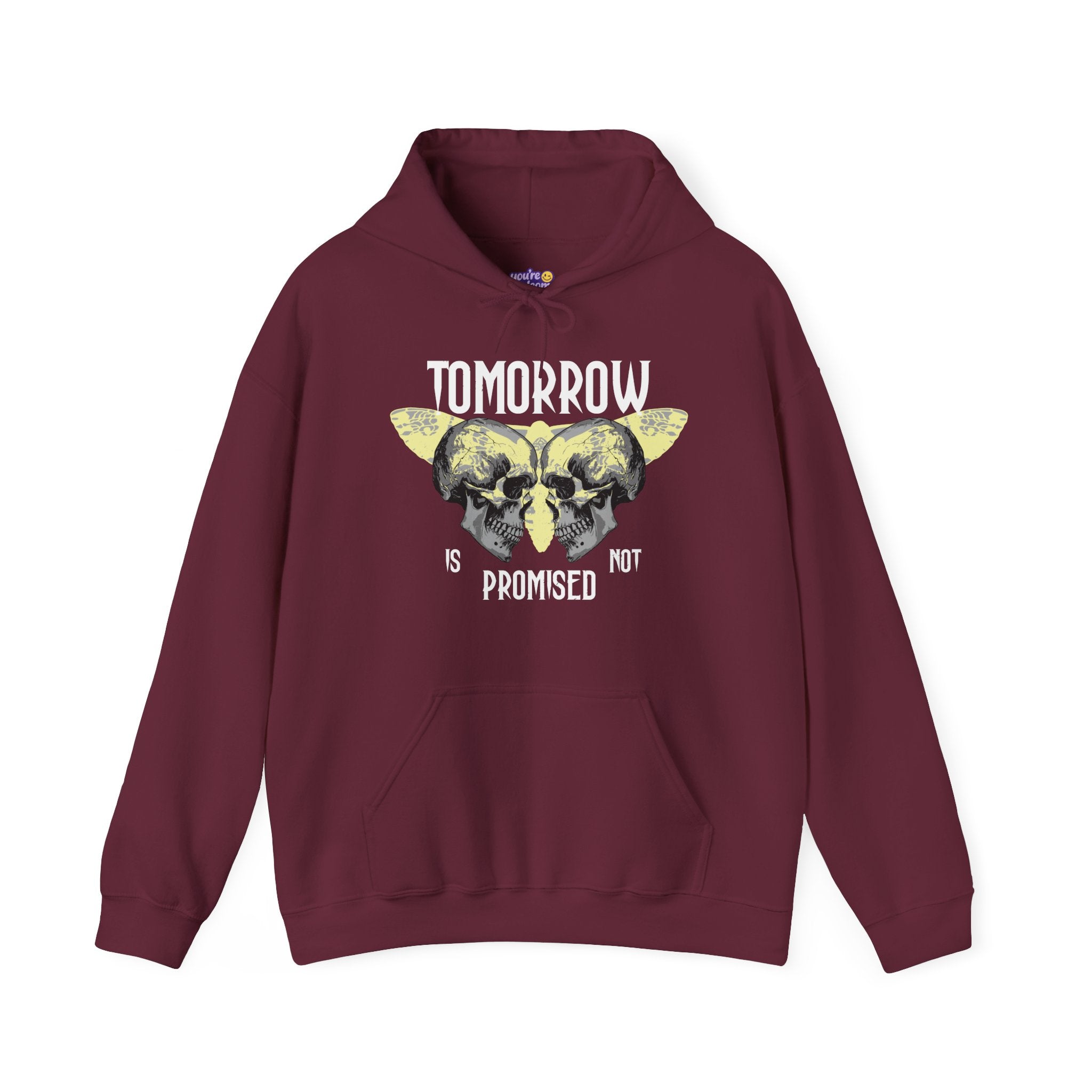 Tomorrow Is Not Promised Skull Hoodie