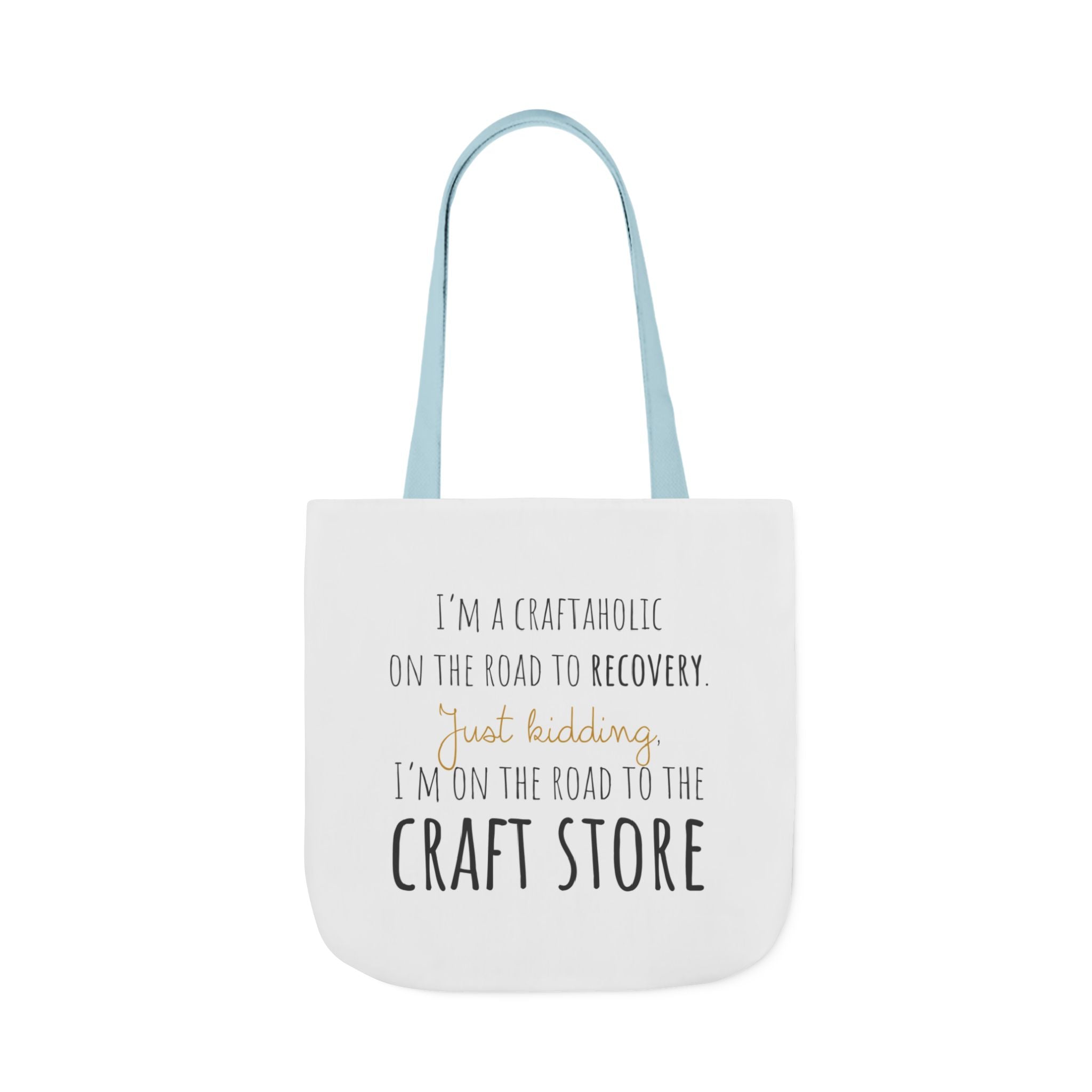 On the Road to the Craft Store Canvas Tote