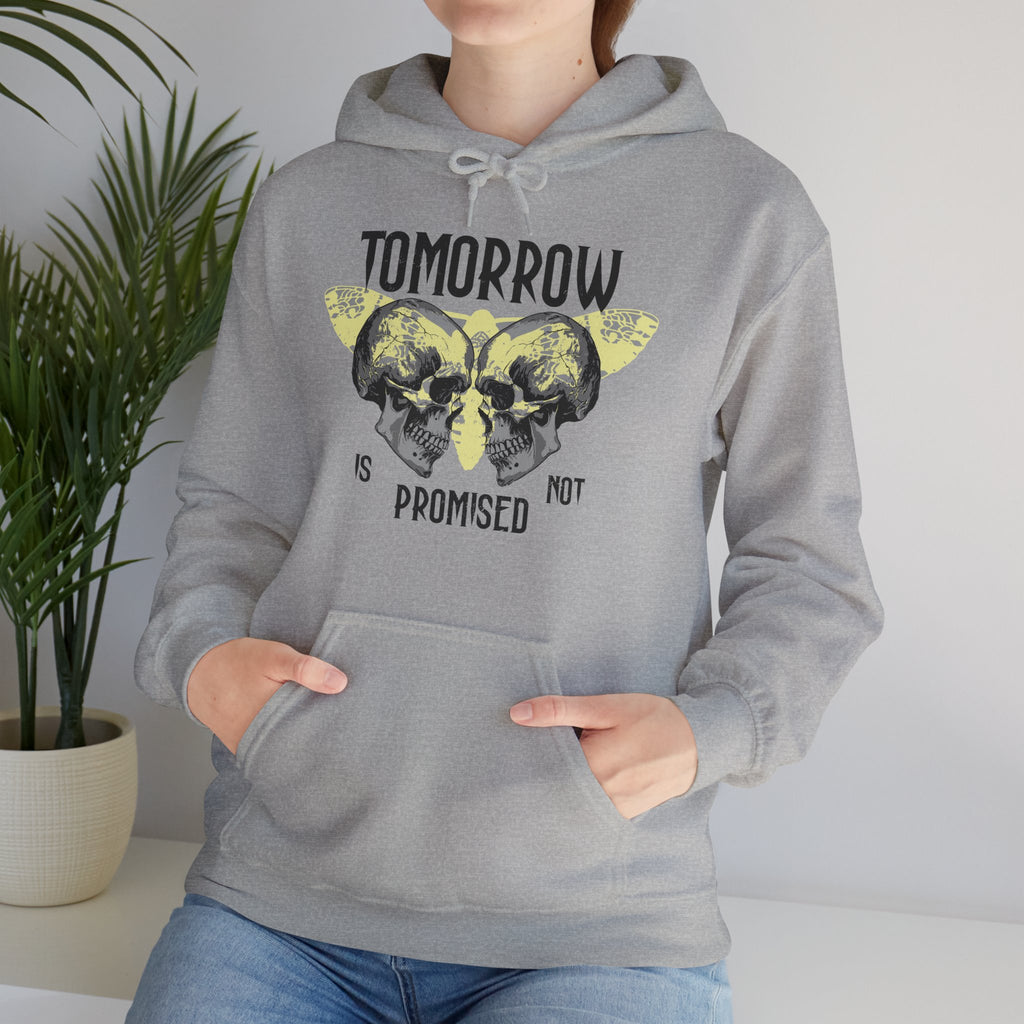 Tomorrow Is Not Promised Skull Hoodie