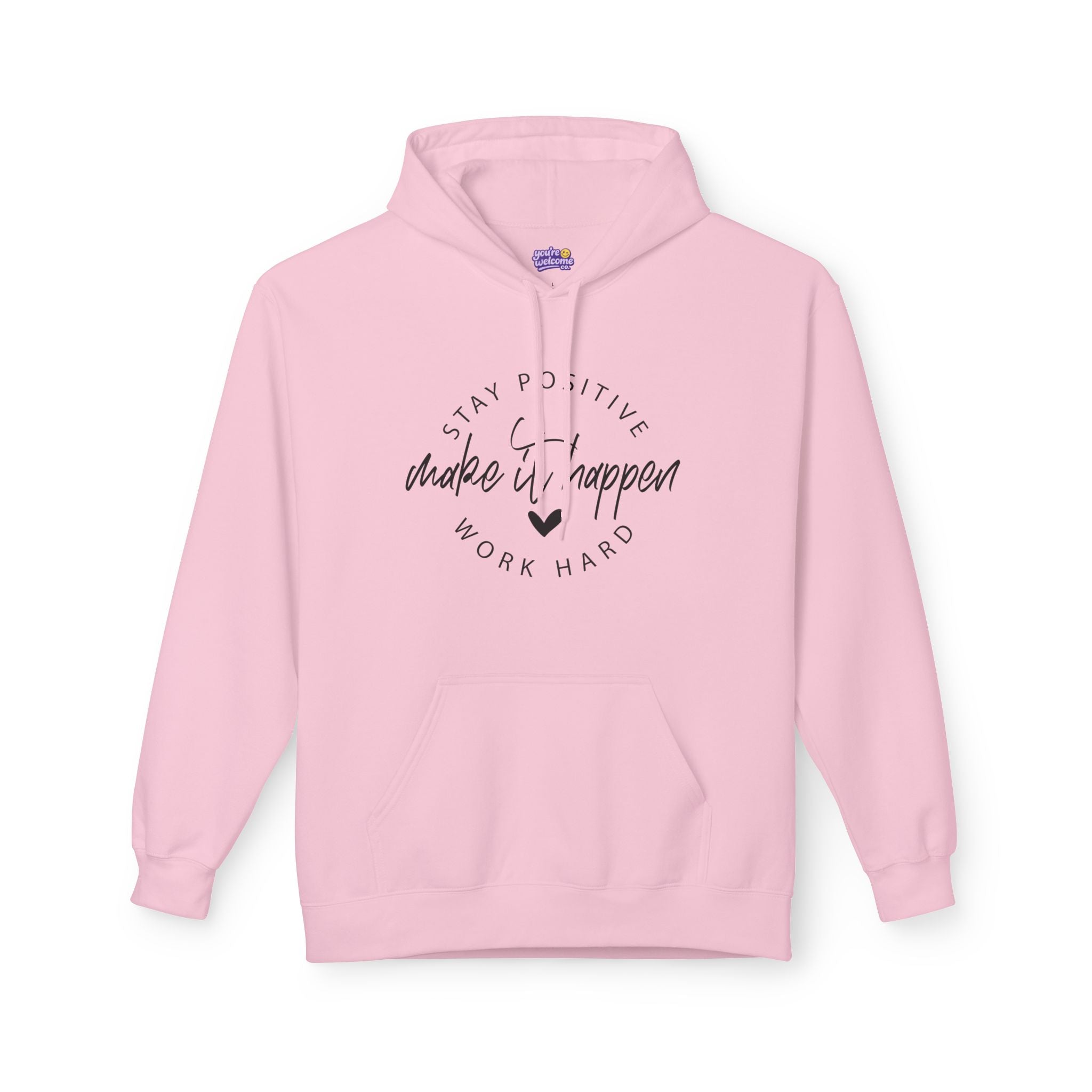 Make It Happen Motivational Hoodie