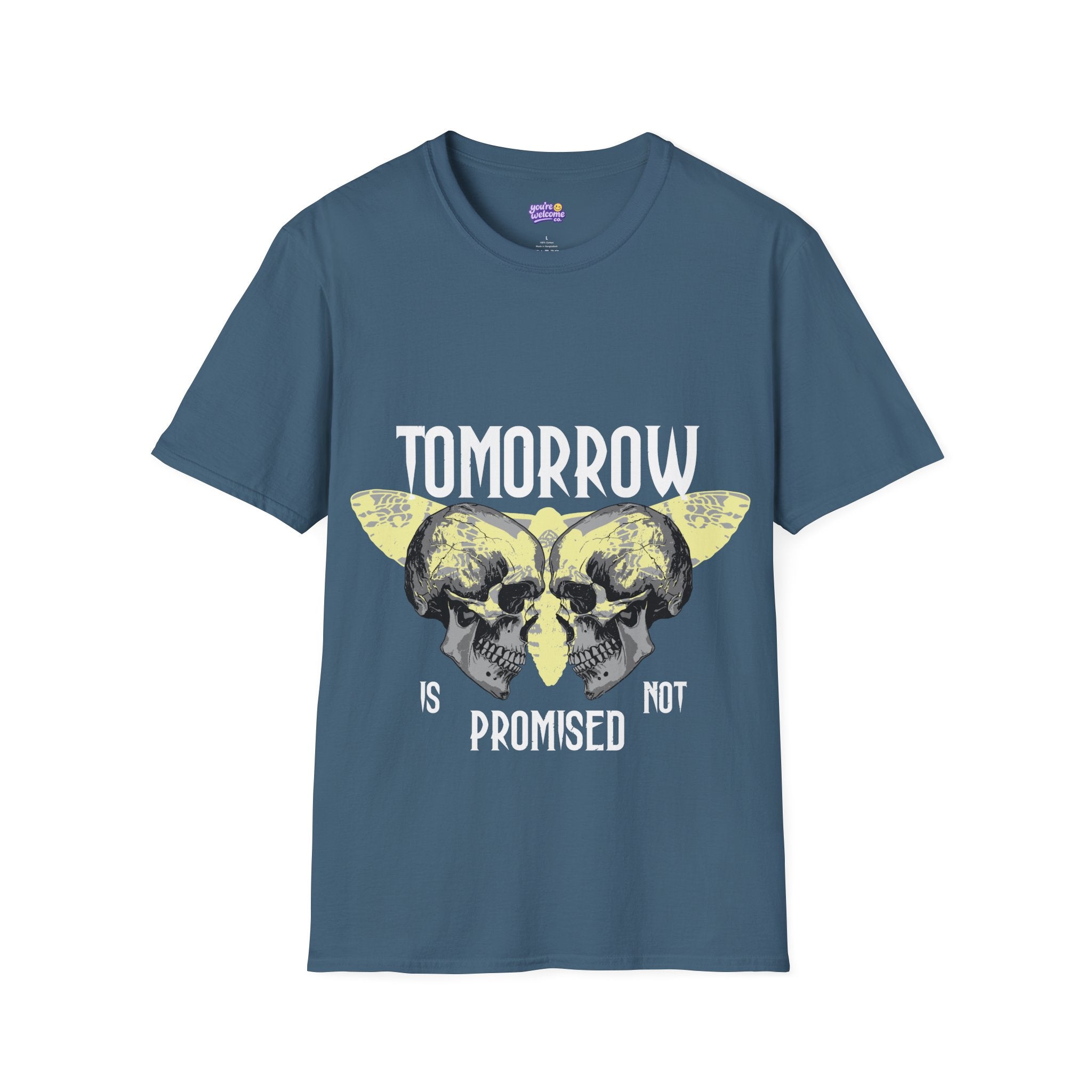 Tomorrow Is Not Promised Skull T-Shirt