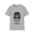 Dad Life Skull Graphic T-Shirt