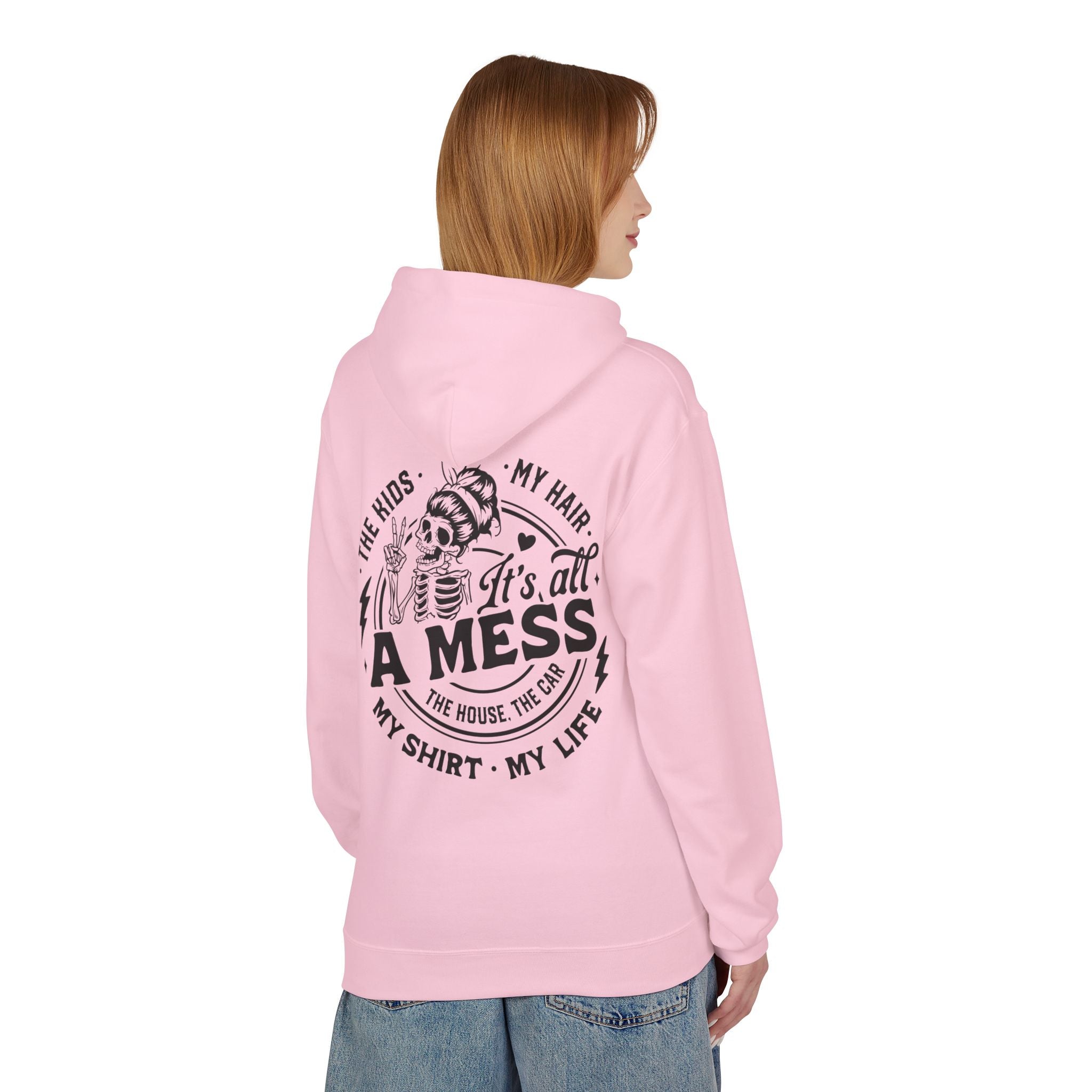 It’s All A Mess Skeleton Hoodie
