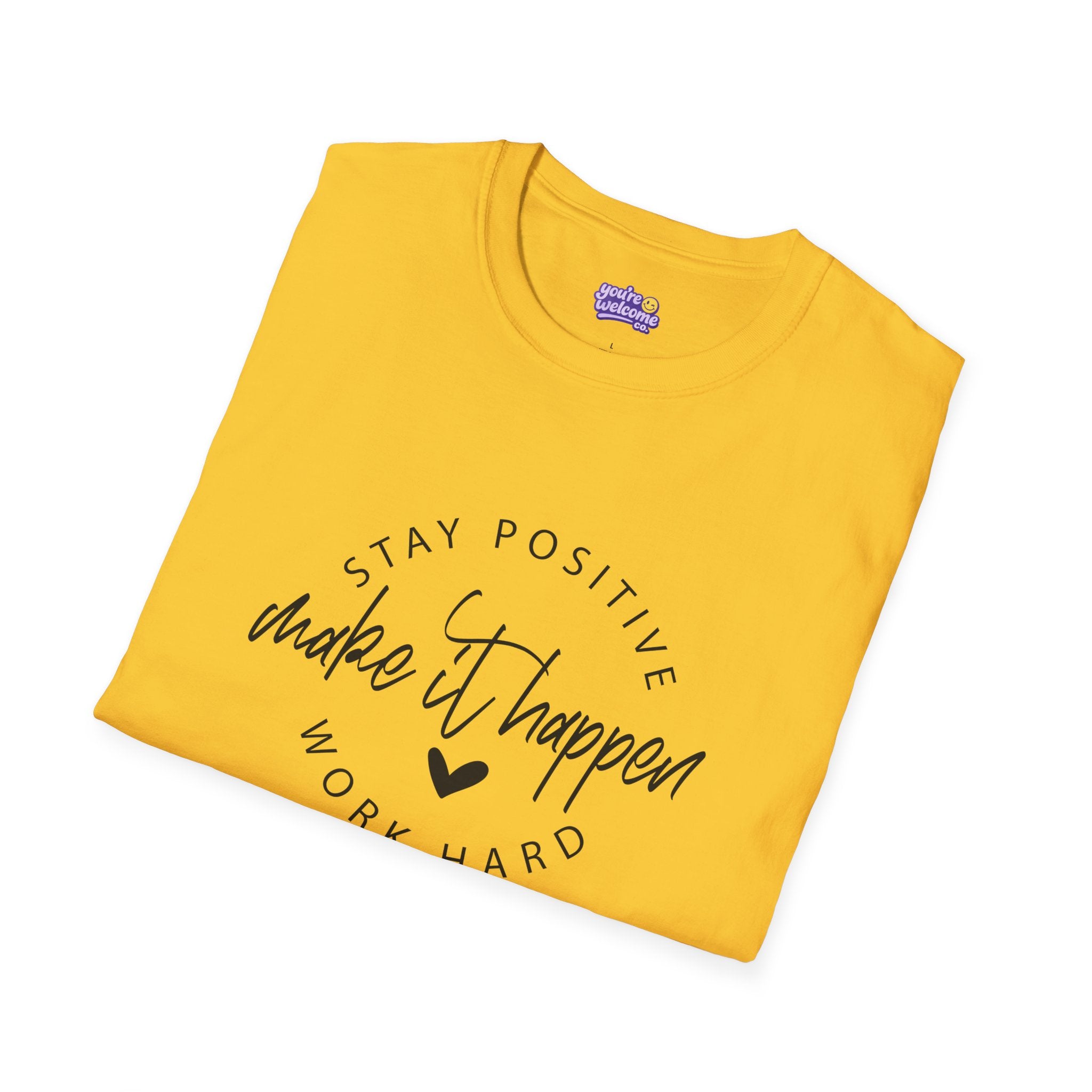Make It Happen Graphic T-Shirt