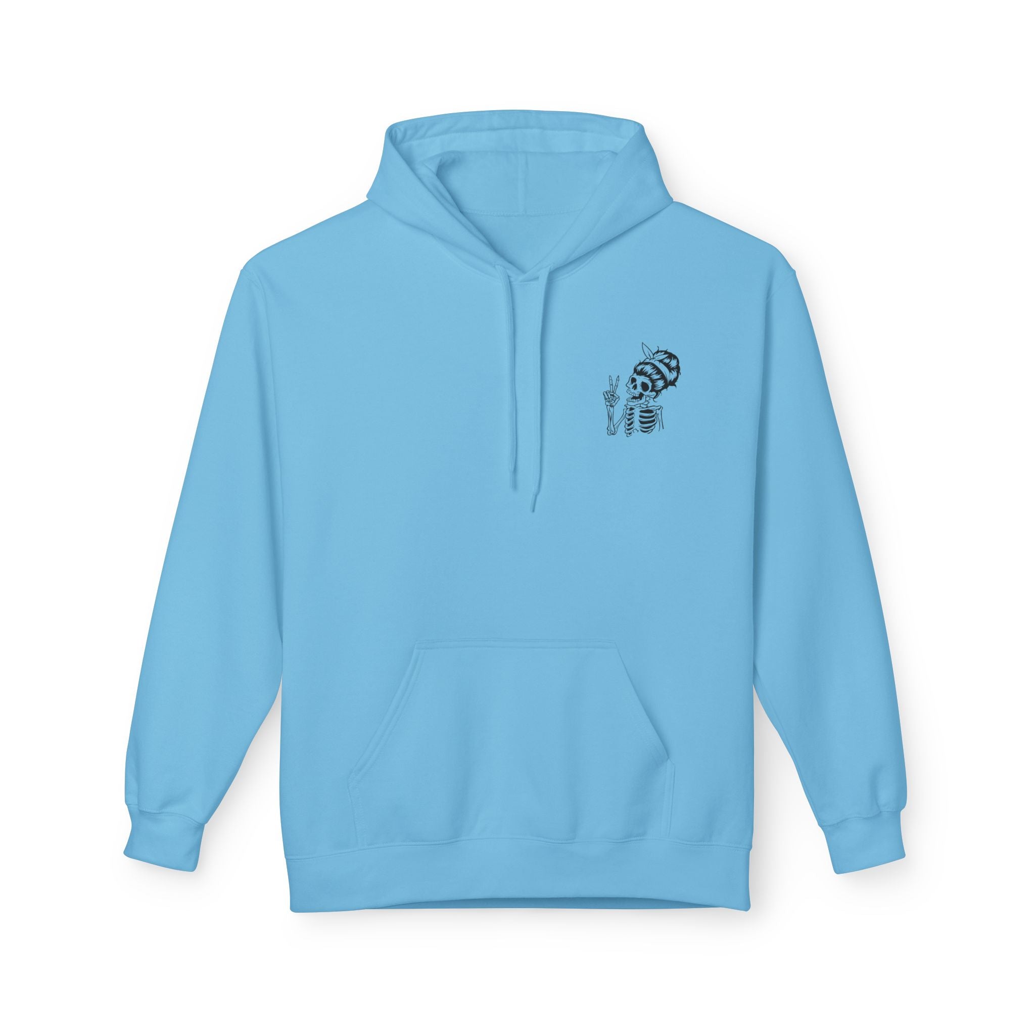 It’s All A Mess Skeleton Hoodie