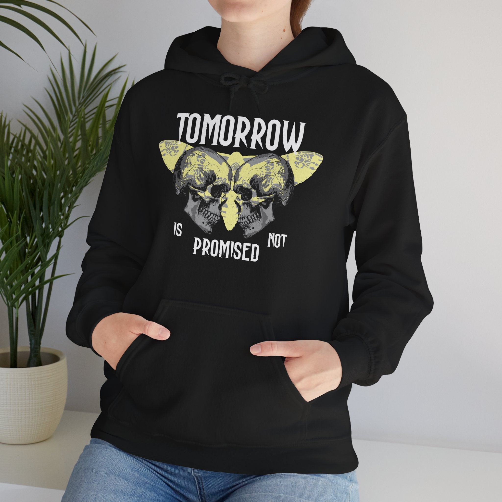 Tomorrow Is Not Promised Skull Hoodie
