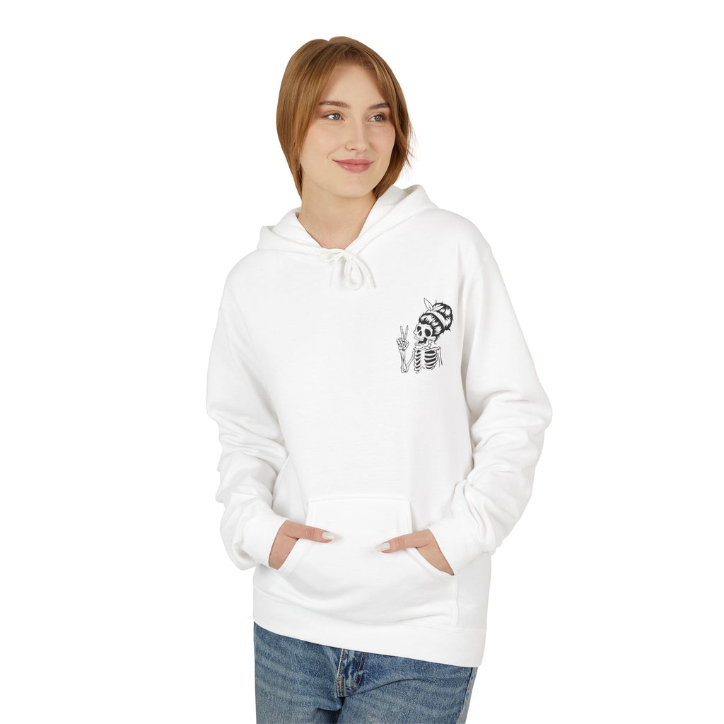 MotherSurviving Motherhood One Coffee at a Time Graphic Hoodie