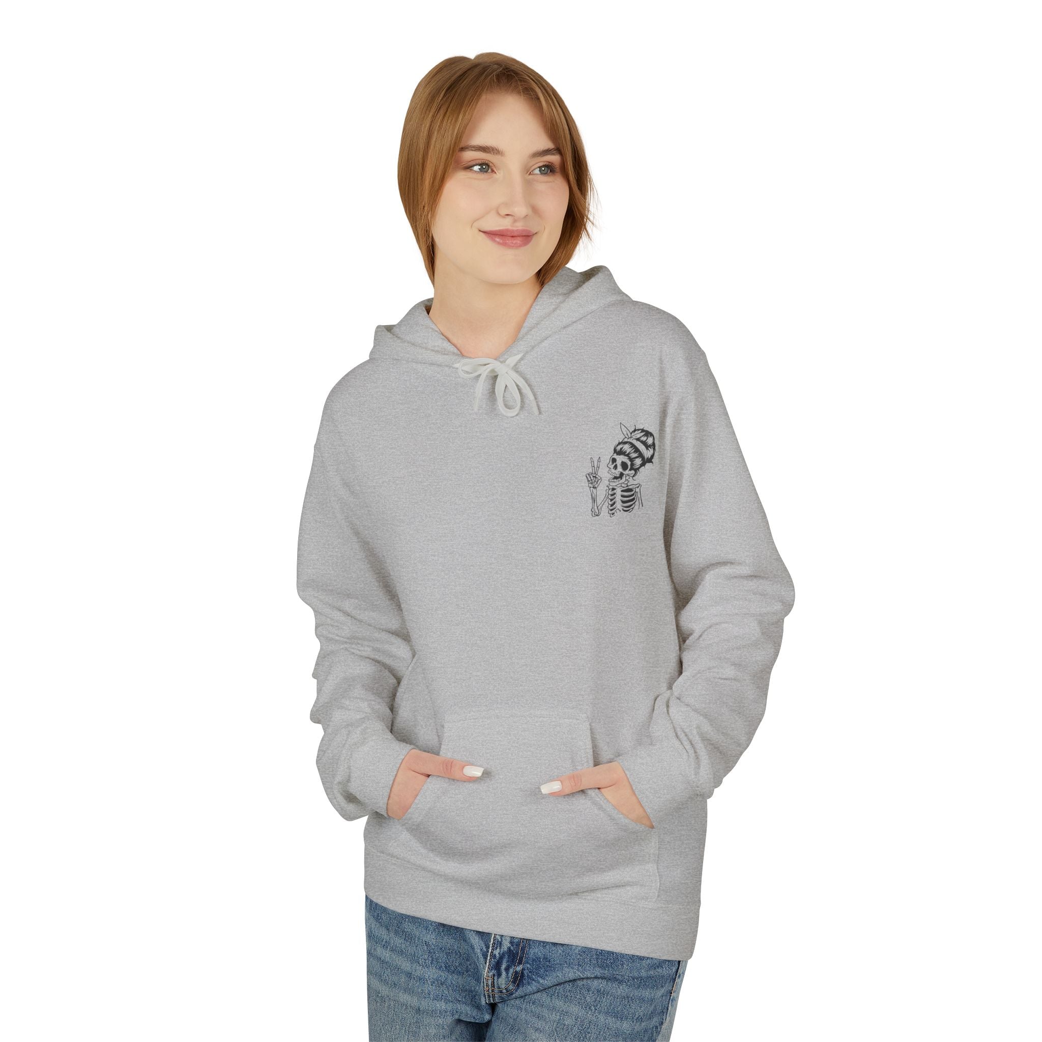It’s All A Mess Skeleton Hoodie