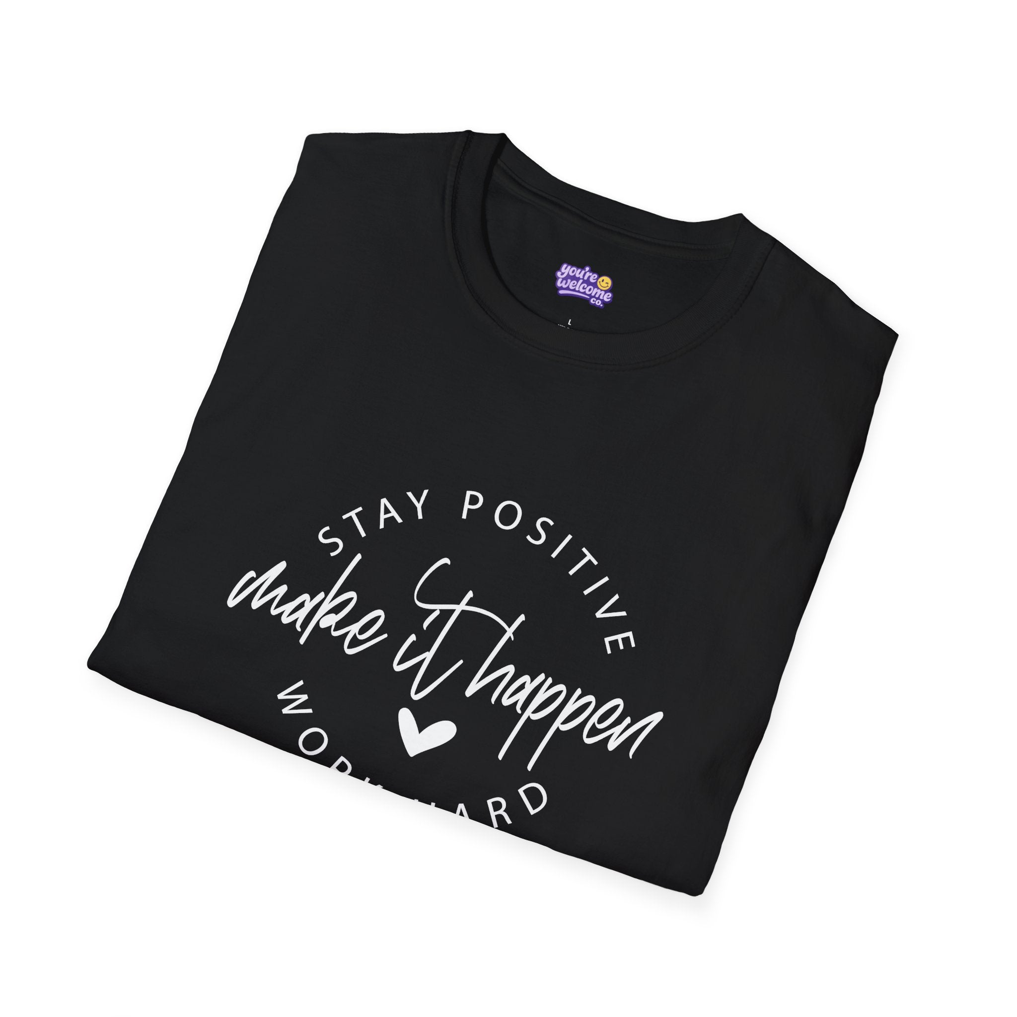Make It Happen Graphic T-Shirt