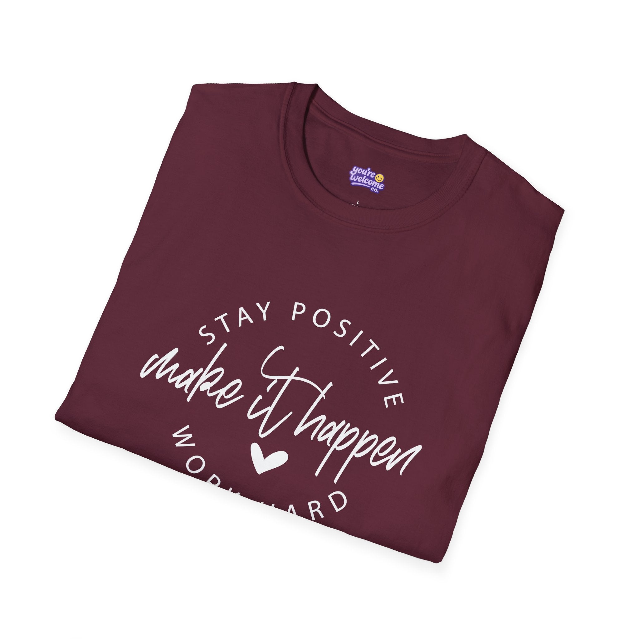 Make It Happen Graphic T-Shirt