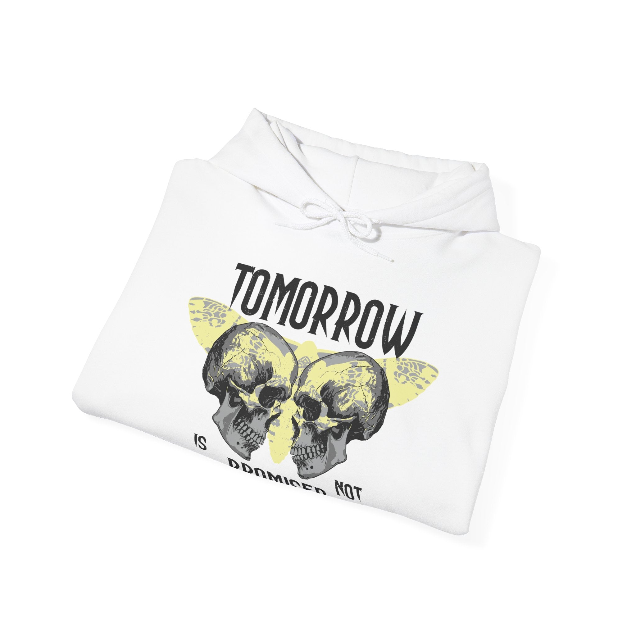 Tomorrow Is Not Promised Skull Hoodie