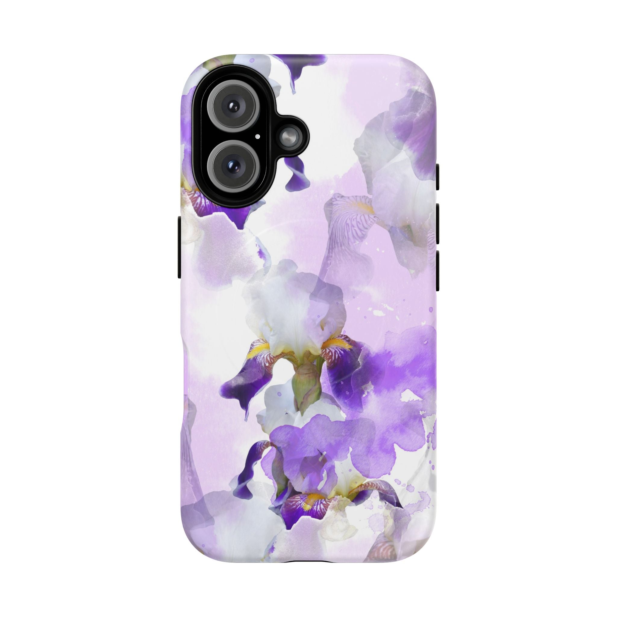 Lavender Watercolour Orchid Magnetic Tough Case