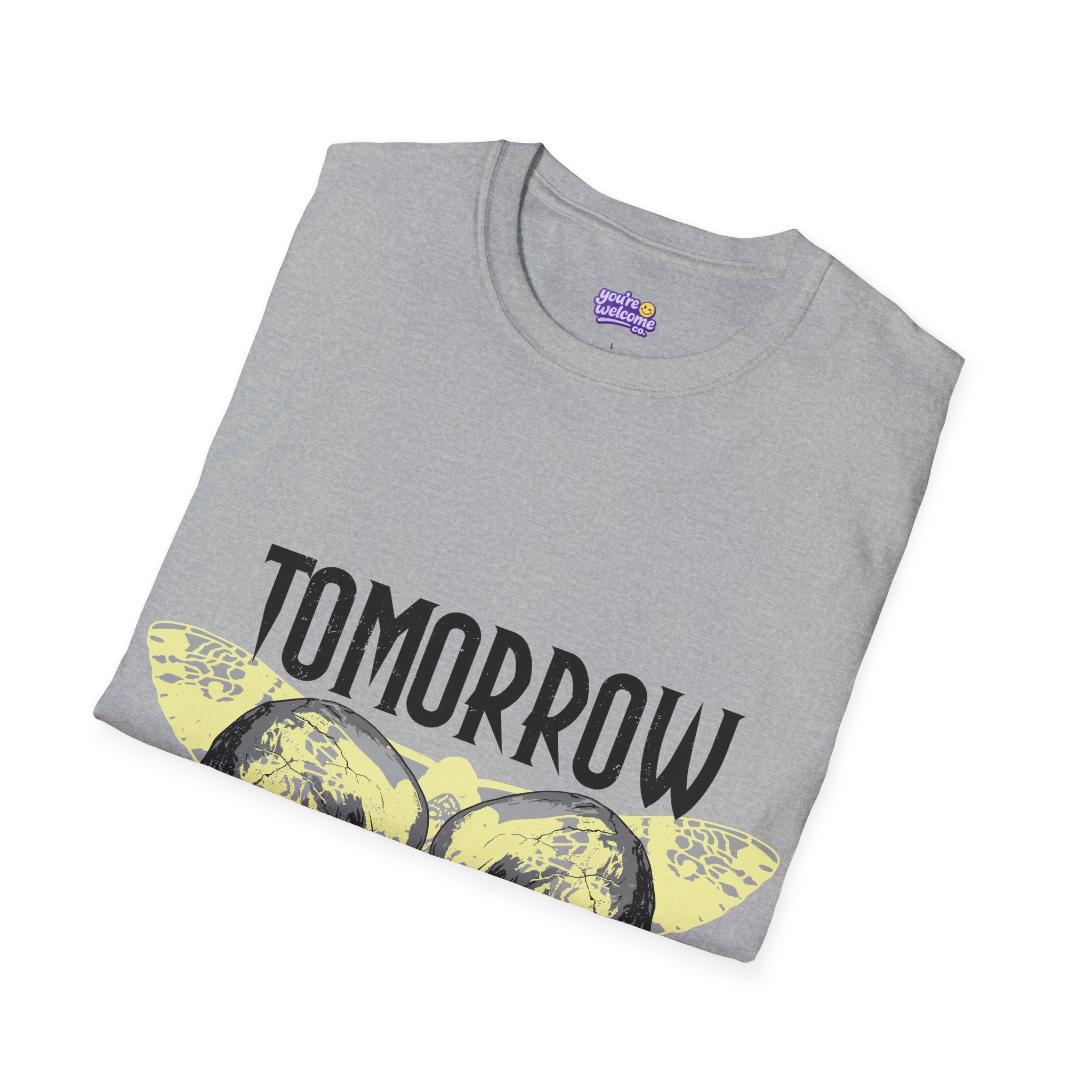 Tomorrow Is Not Promised Skull T-Shirt