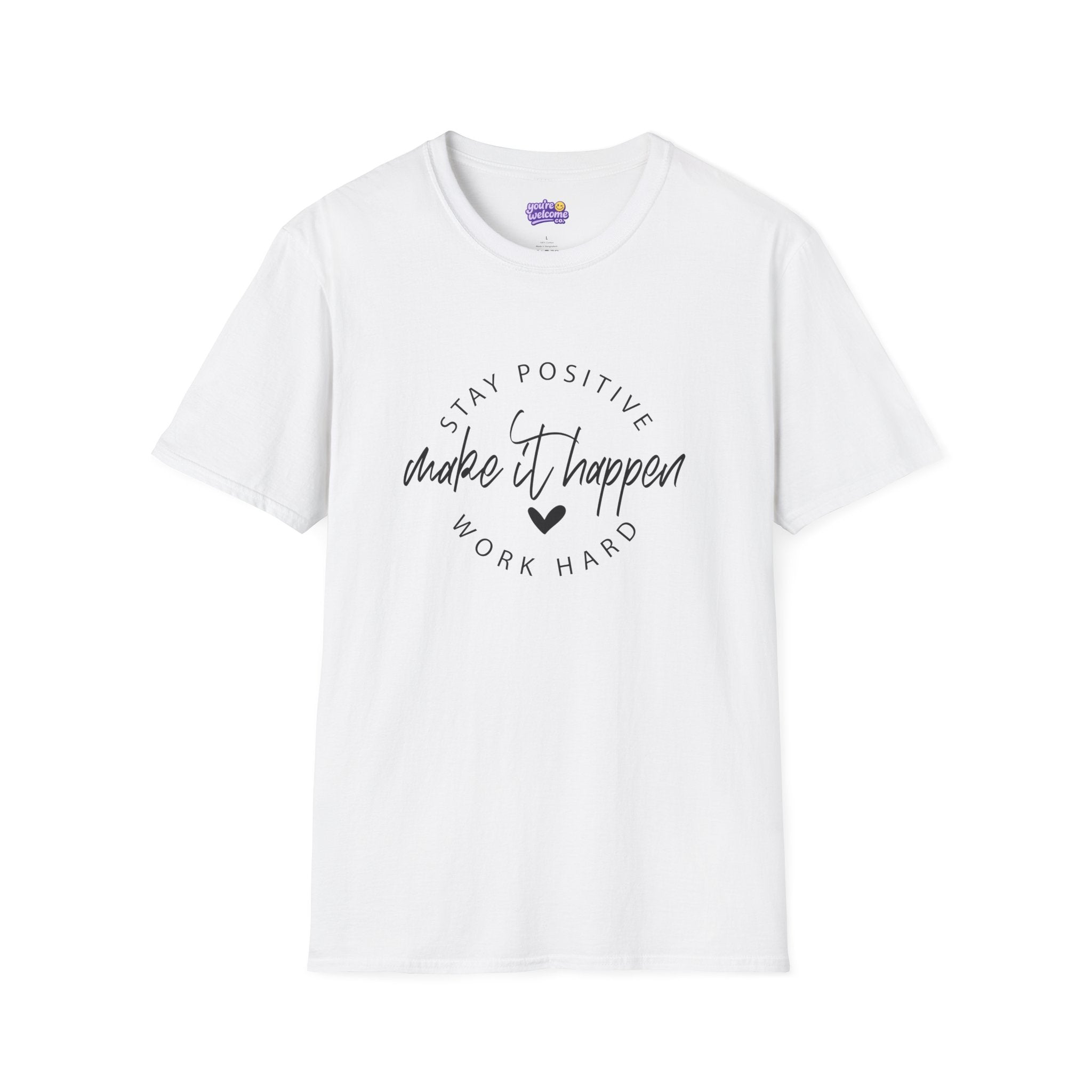 Make It Happen Graphic T-Shirt