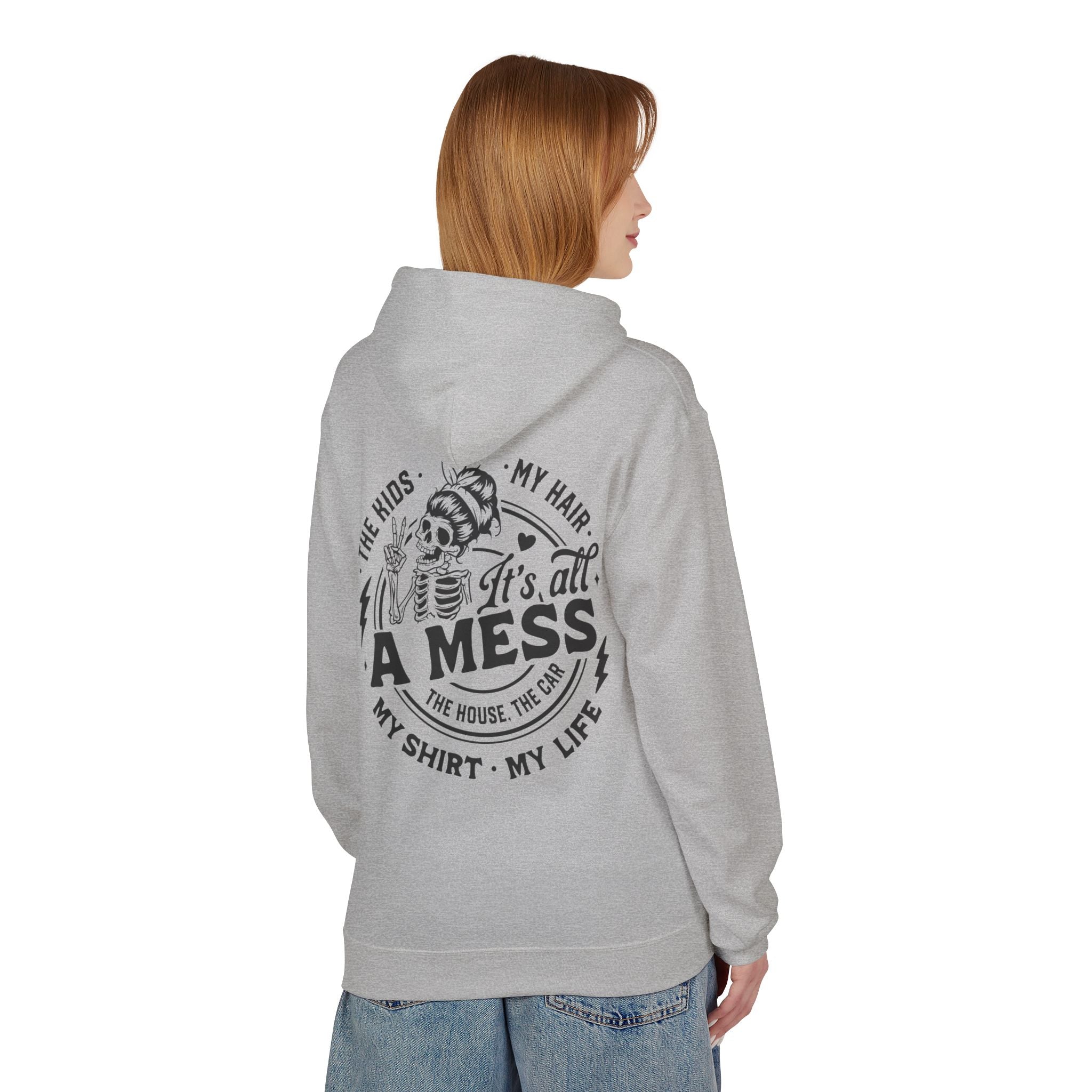 It’s All A Mess Skeleton Hoodie