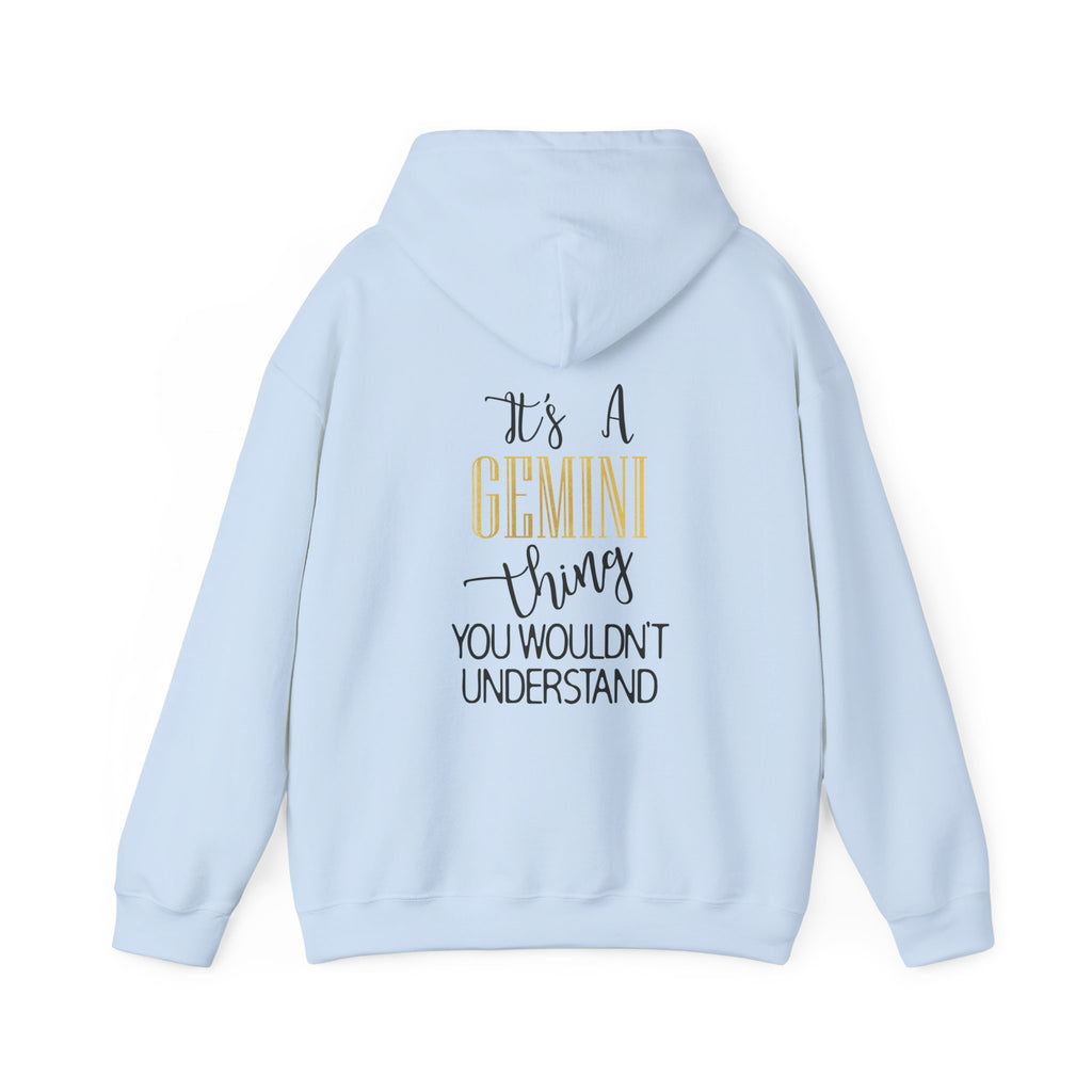 Gemini Hoodie Zodiac Hoodie