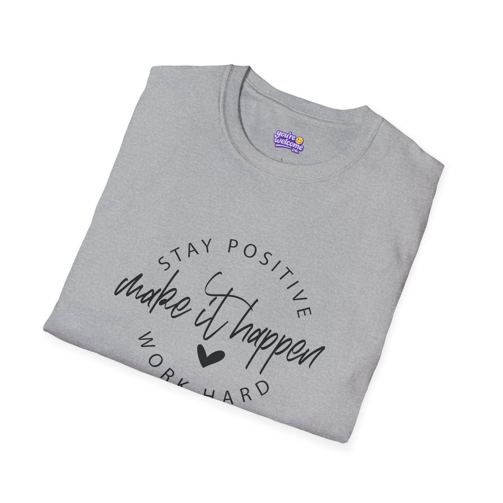 Make It Happen Graphic T-Shirt