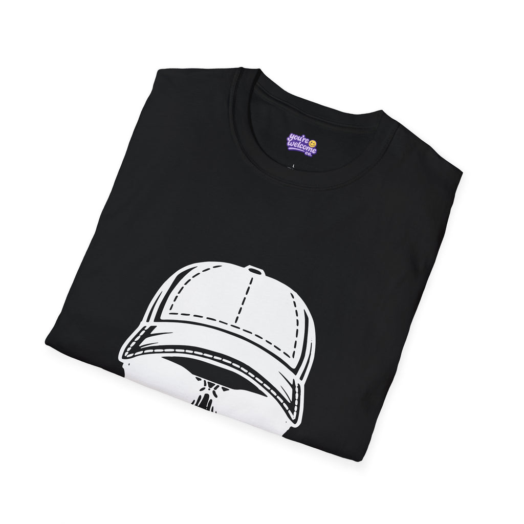 Dad Life Skull Graphic T-Shirt