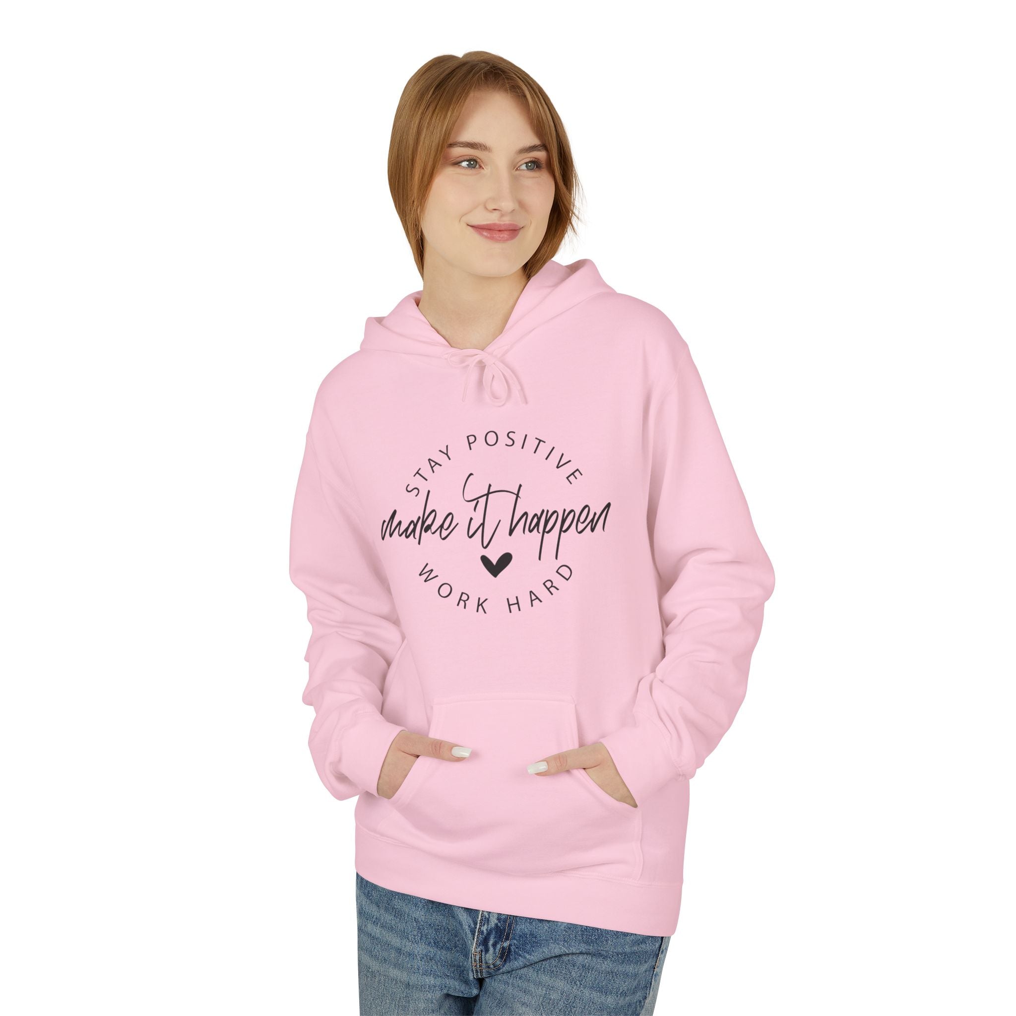 Make It Happen Motivational Hoodie