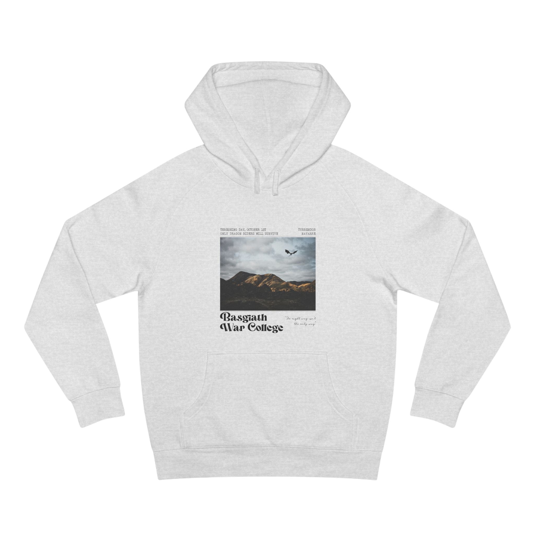 War College Premium Hoodie