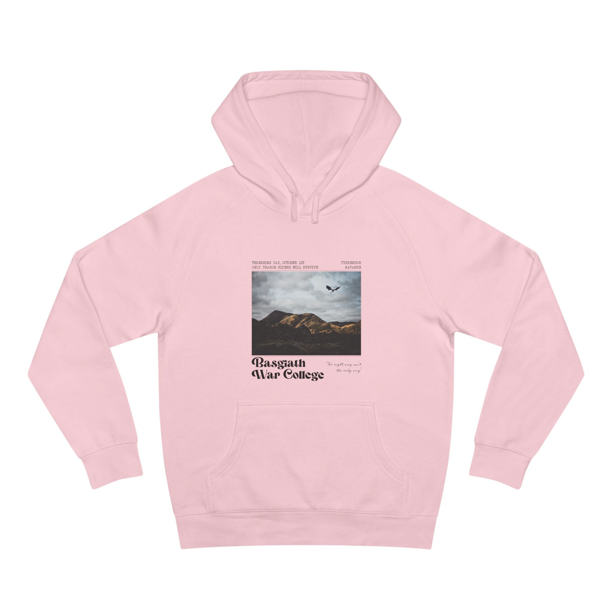 War College Premium Hoodie