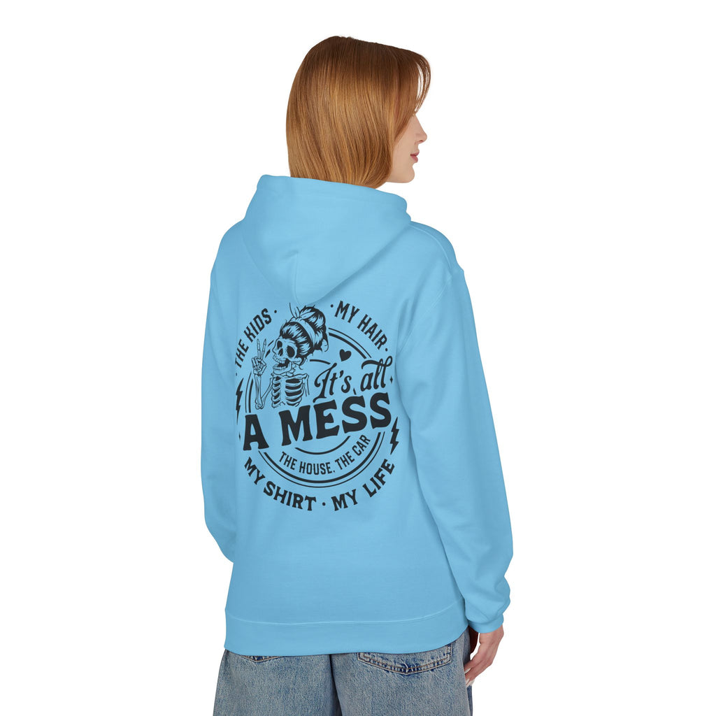 It’s All A Mess Skeleton Hoodie