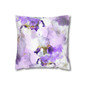 Lavender Watercolour Floral Pillowcase Cover