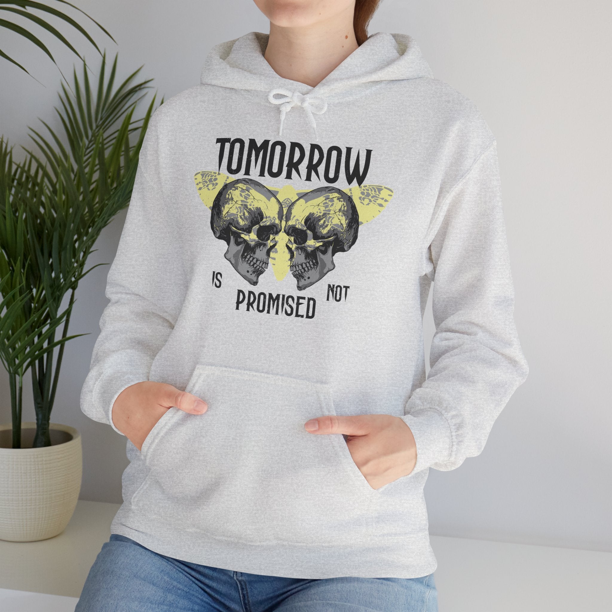 Tomorrow Is Not Promised Skull Hoodie