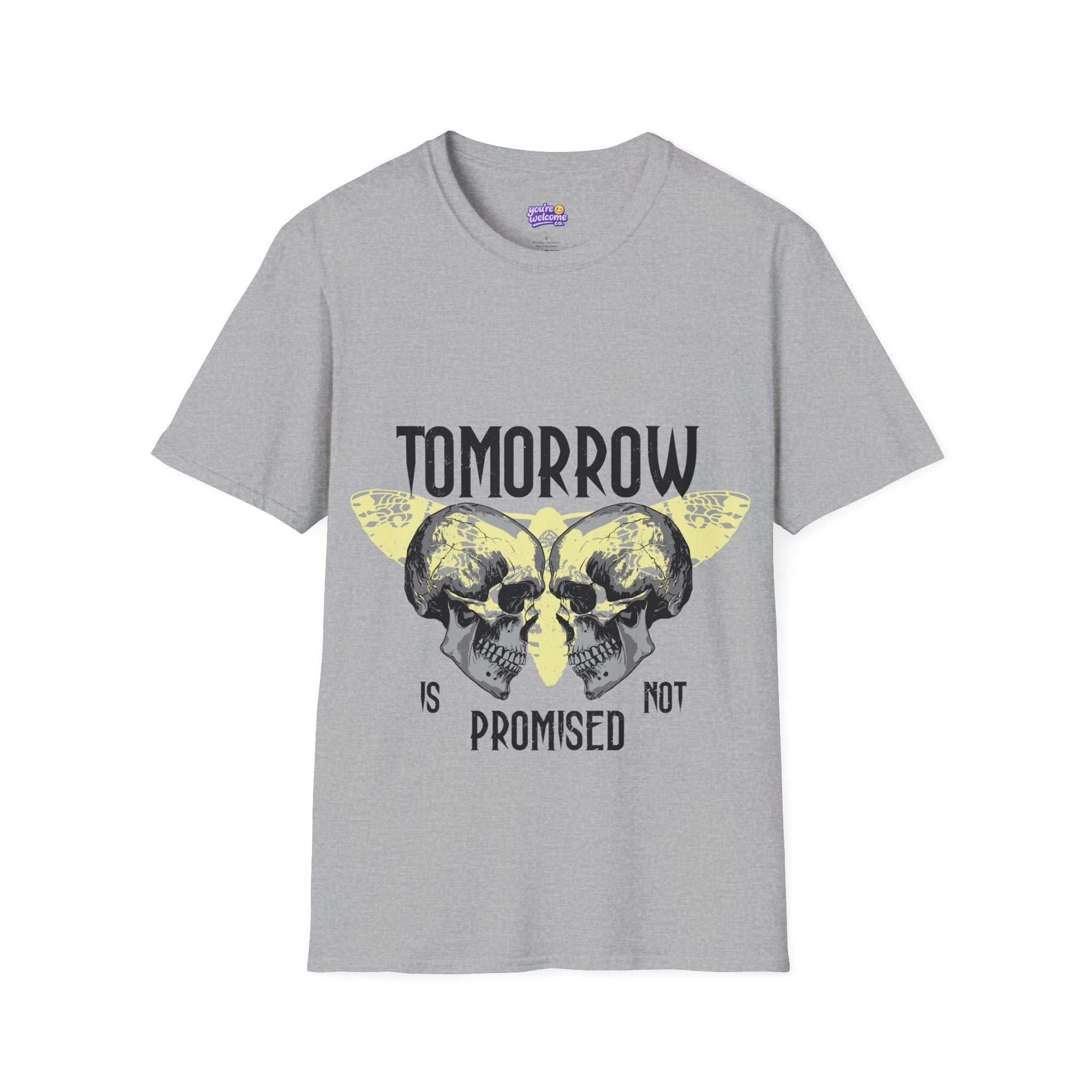 Tomorrow Is Not Promised Skull T-Shirt