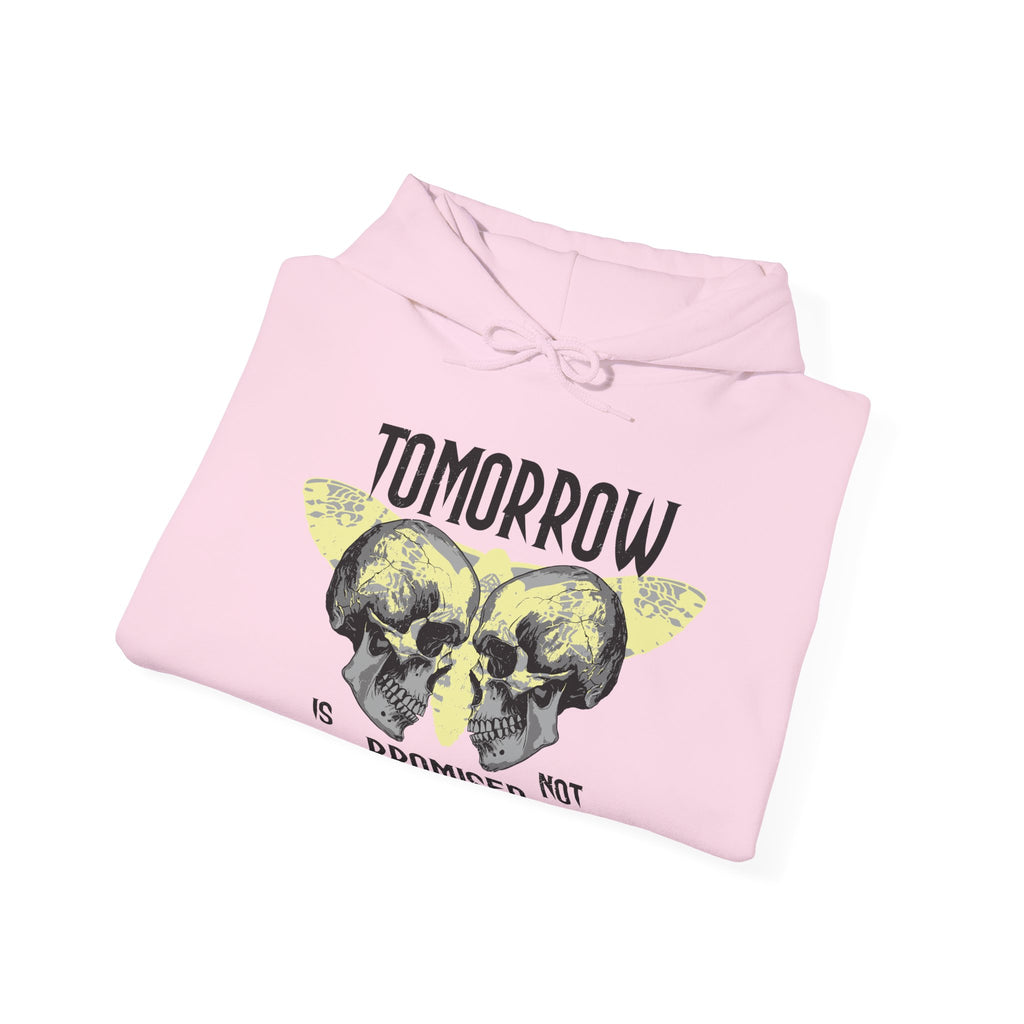 Tomorrow Is Not Promised Skull Hoodie