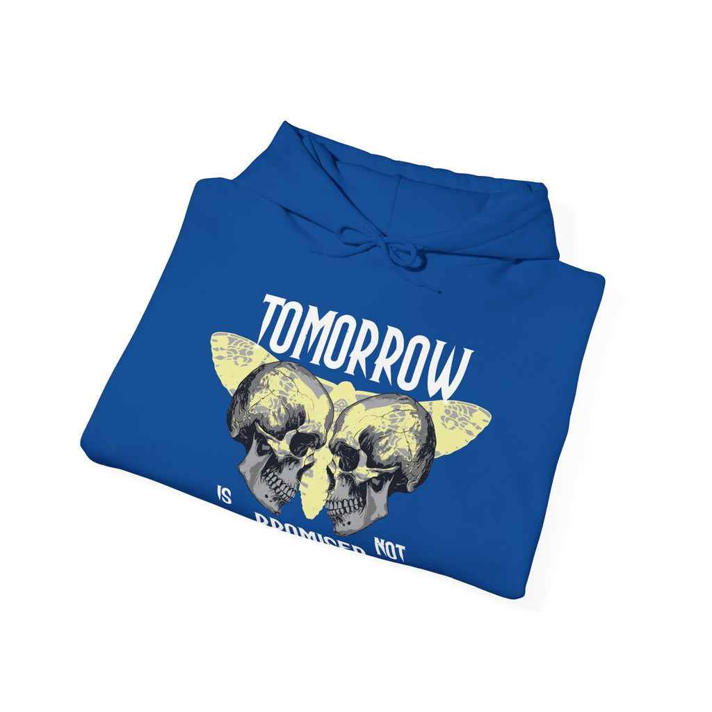 Tomorrow Is Not Promised Skull Hoodie