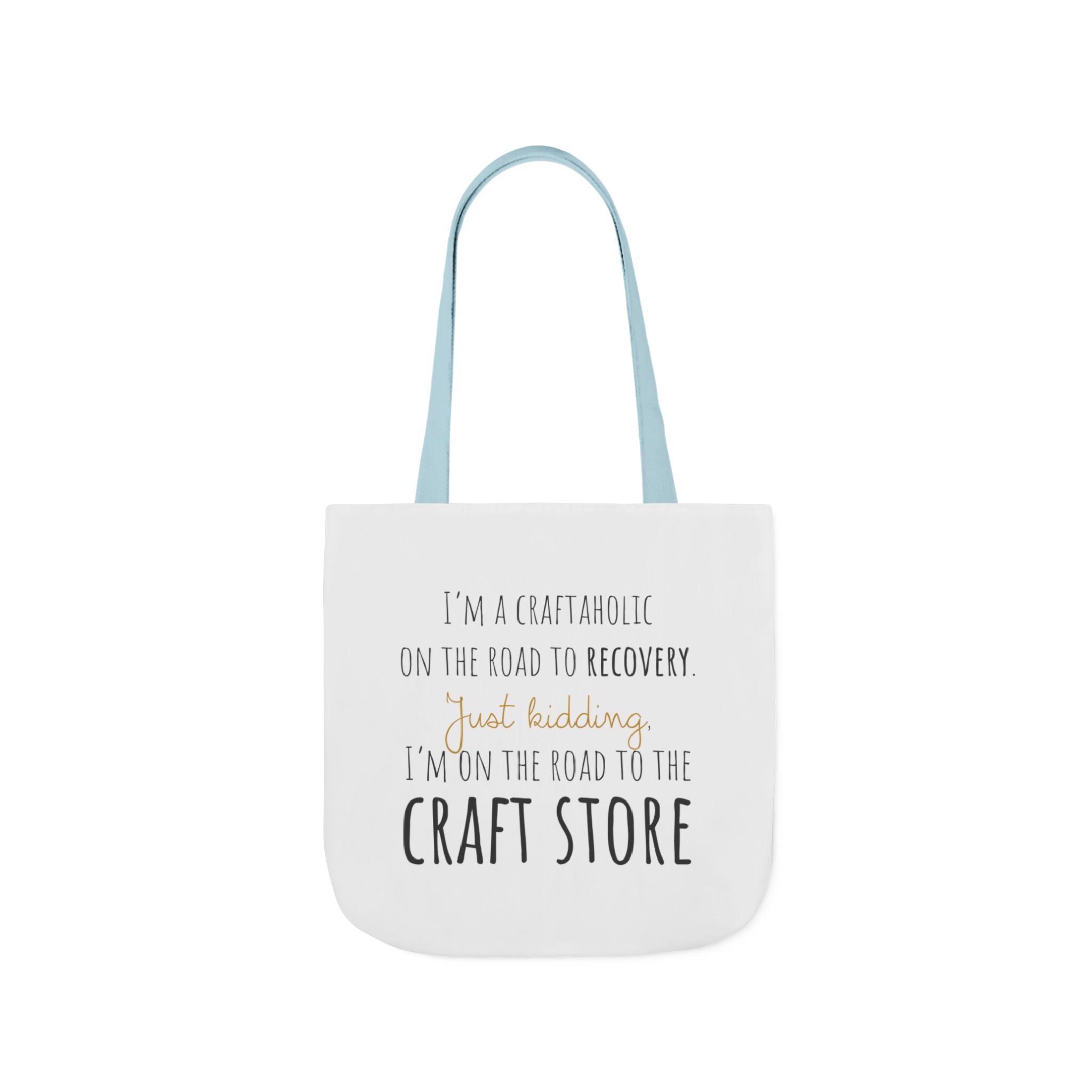 On the Road to the Craft Store Canvas Tote