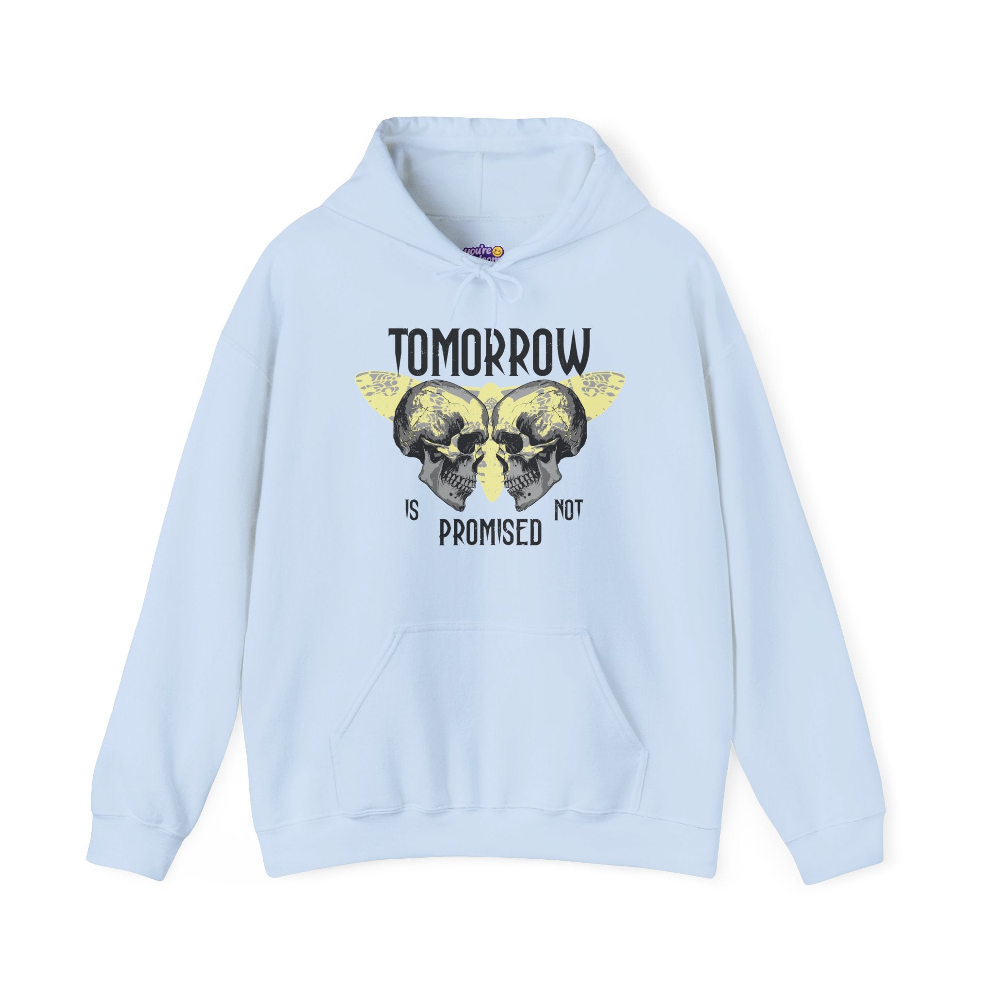 Tomorrow Is Not Promised Skull Hoodie