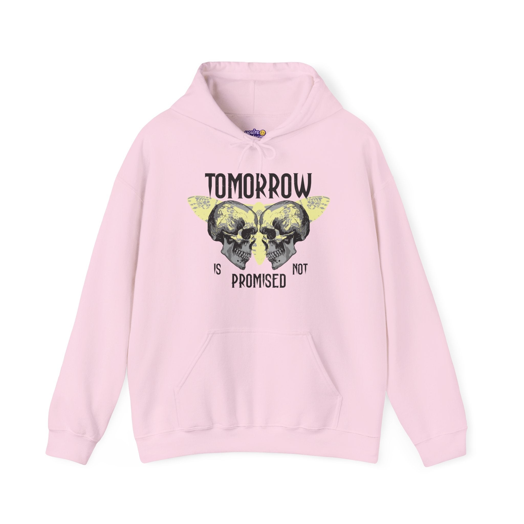 Tomorrow Is Not Promised Skull Hoodie