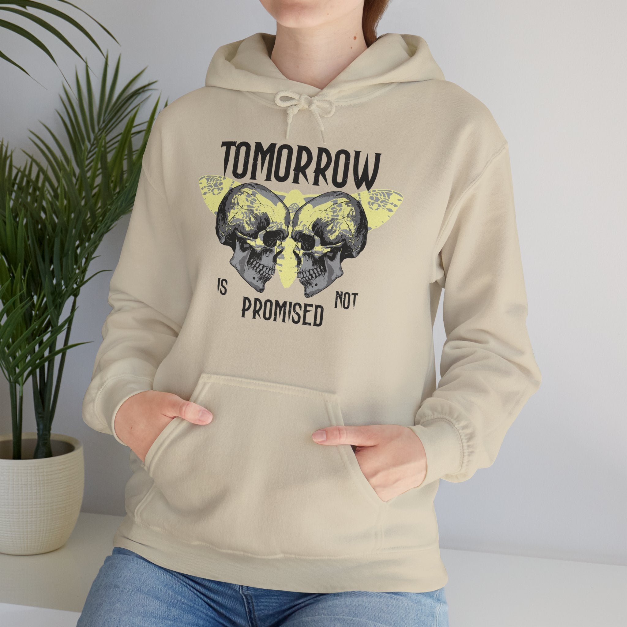 Tomorrow Is Not Promised Skull Hoodie
